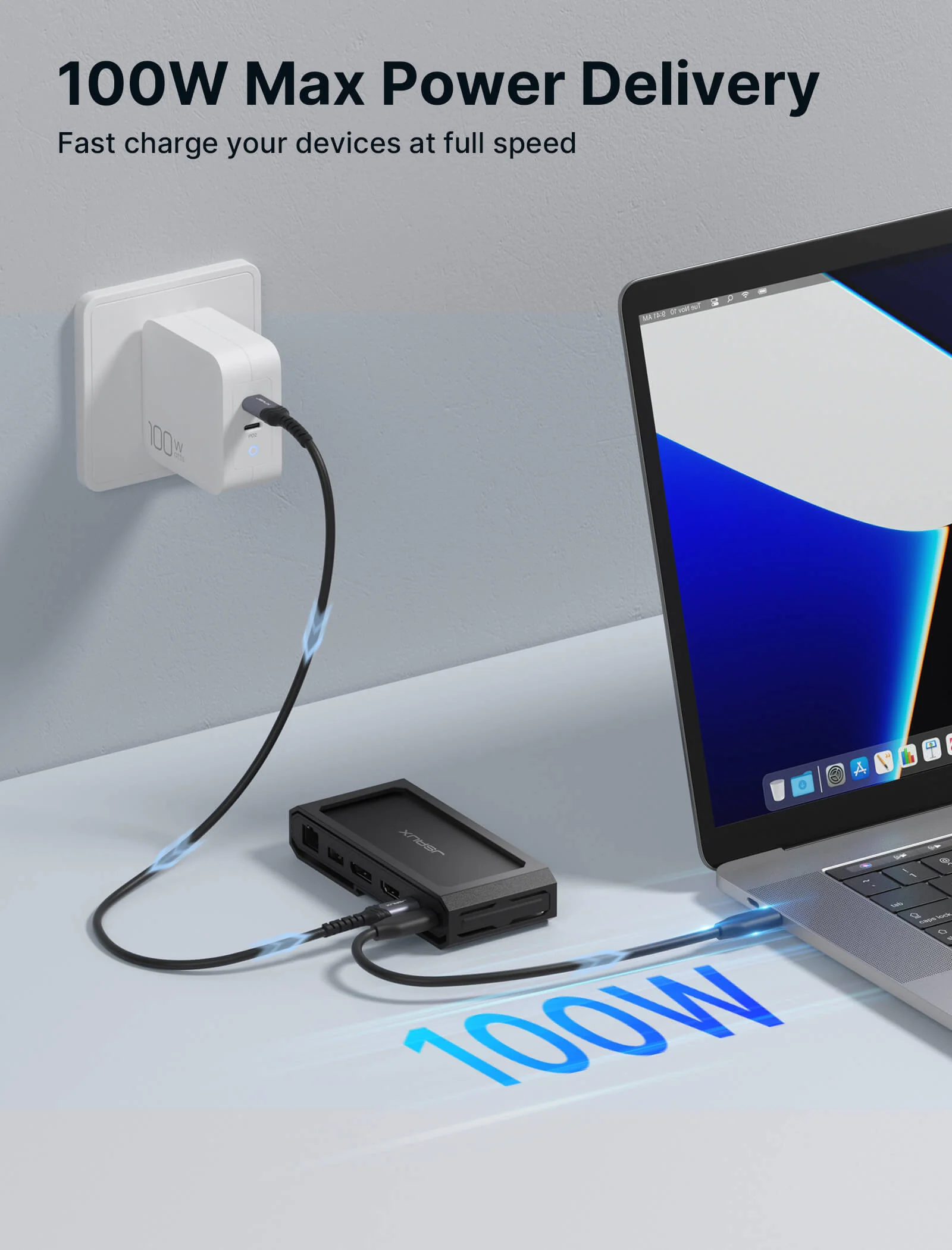 11-in-1 Docking Station - Image 3