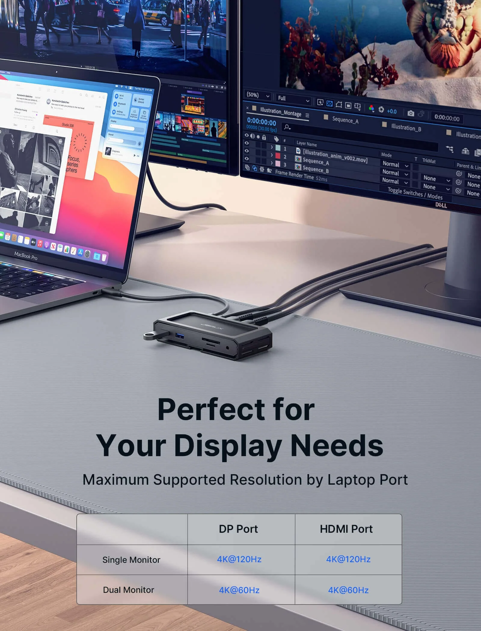 11-in-1 Docking Station - Image 8