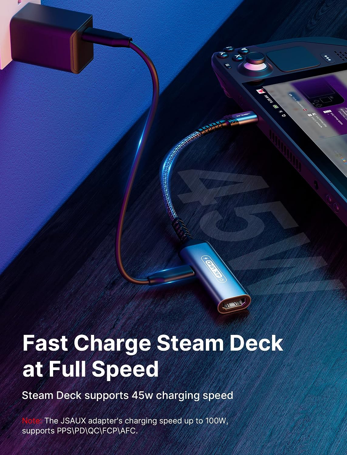 2-in-1 USB-C to 4K@60Hz HDMI Charging Adapter - Image 6