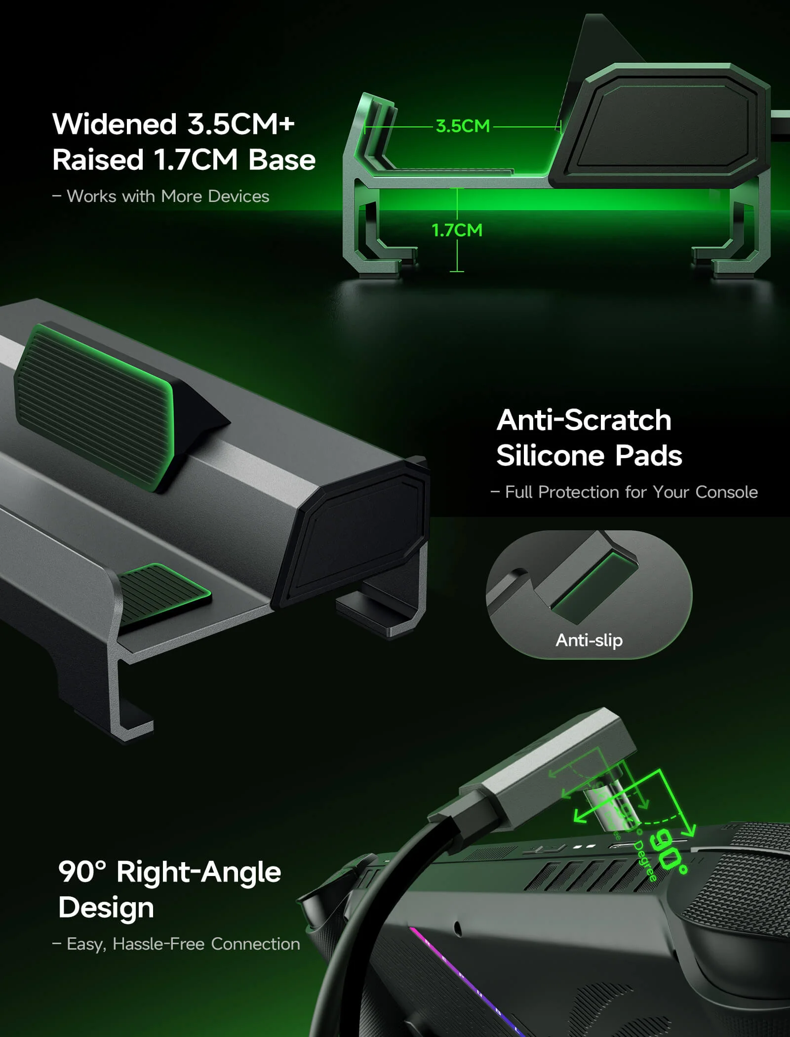 6-in-1 Docking Station for ROG Xbox Ally X & ROG Xbox Ally - Image 6