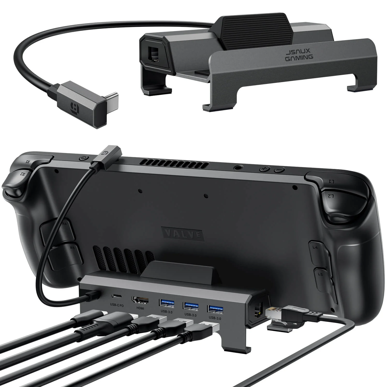 6-in-1 Docking Station for ROG Xbox Ally X & ROG Xbox Ally - Image 9