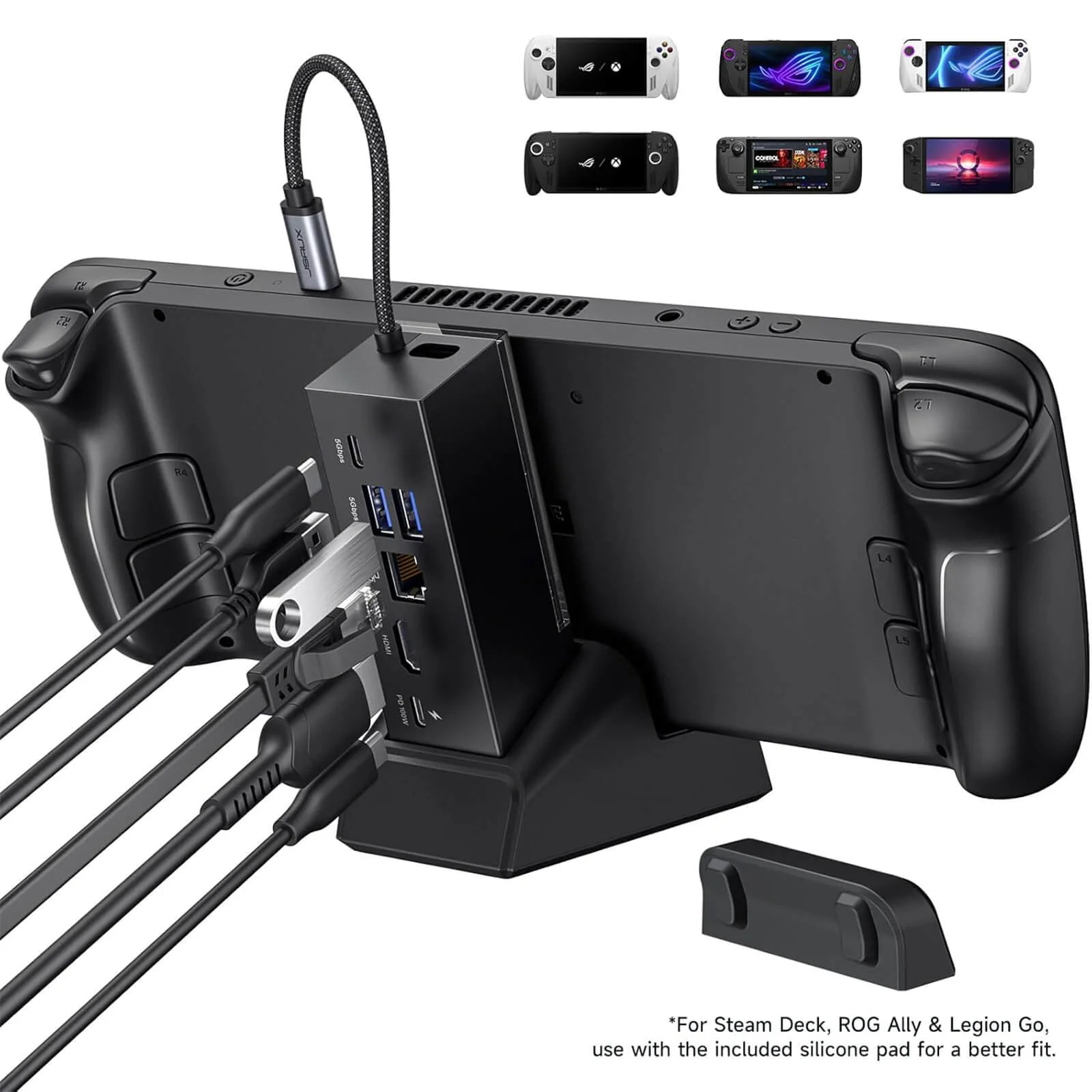 6-in-1 Multifunctional Docking Station - Image 10