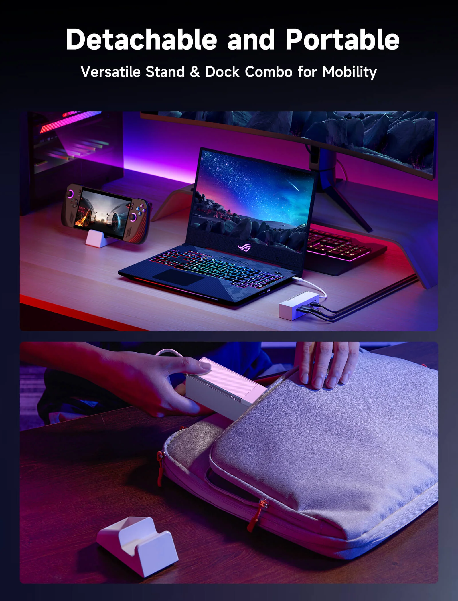 6-in-1 Multifunctional Docking Station - Image 16