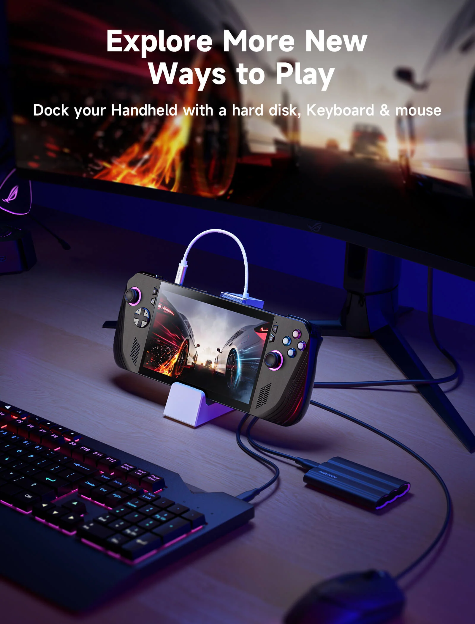 6-in-1 Multifunctional Docking Station - Image 18