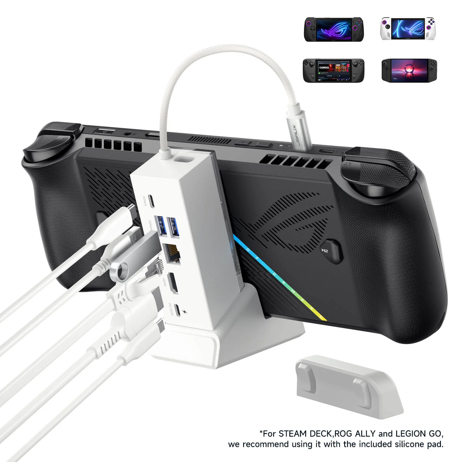 6-in-1 Multifunctional Docking Station - Image 20