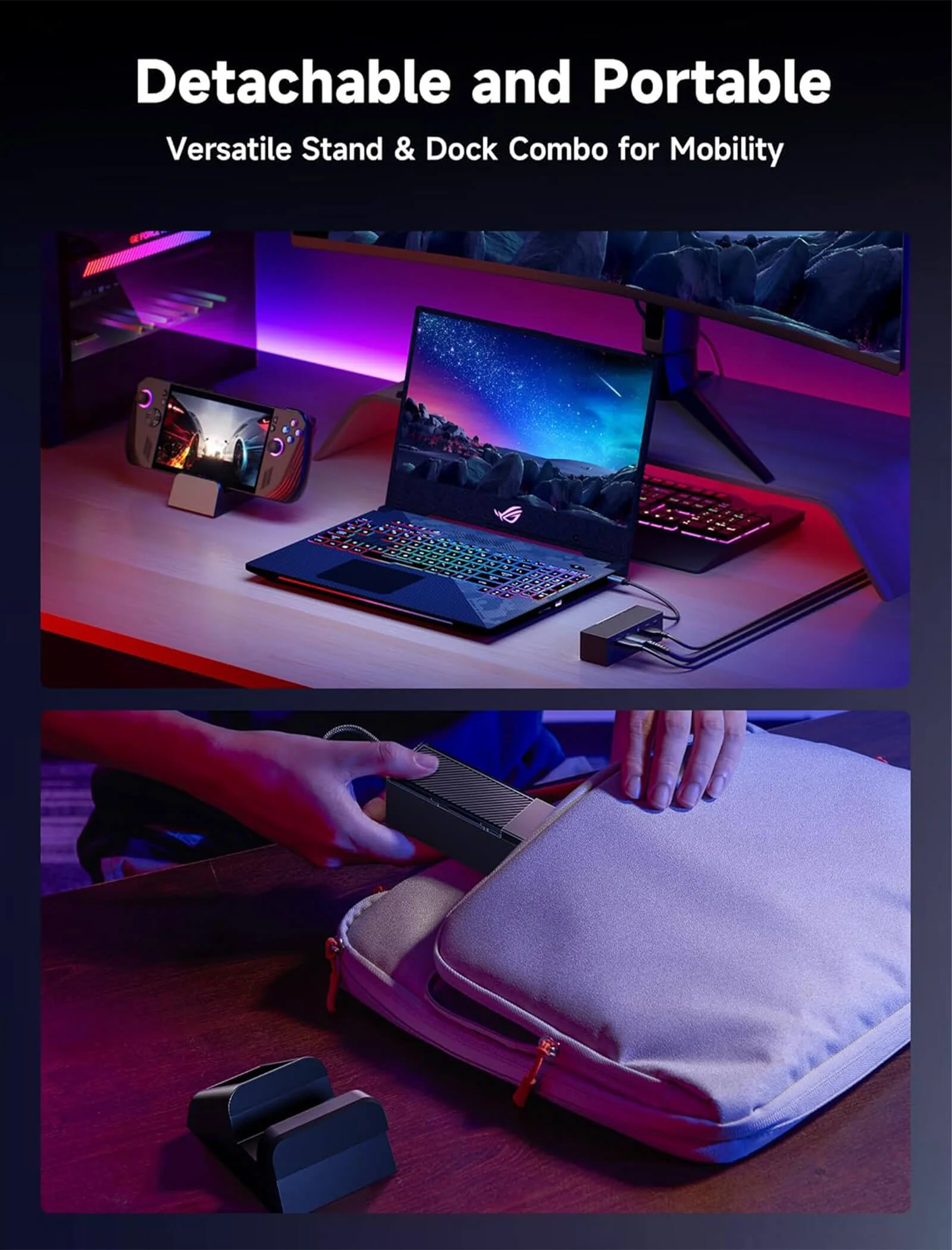 6-in-1 Multifunctional Docking Station - Image 7