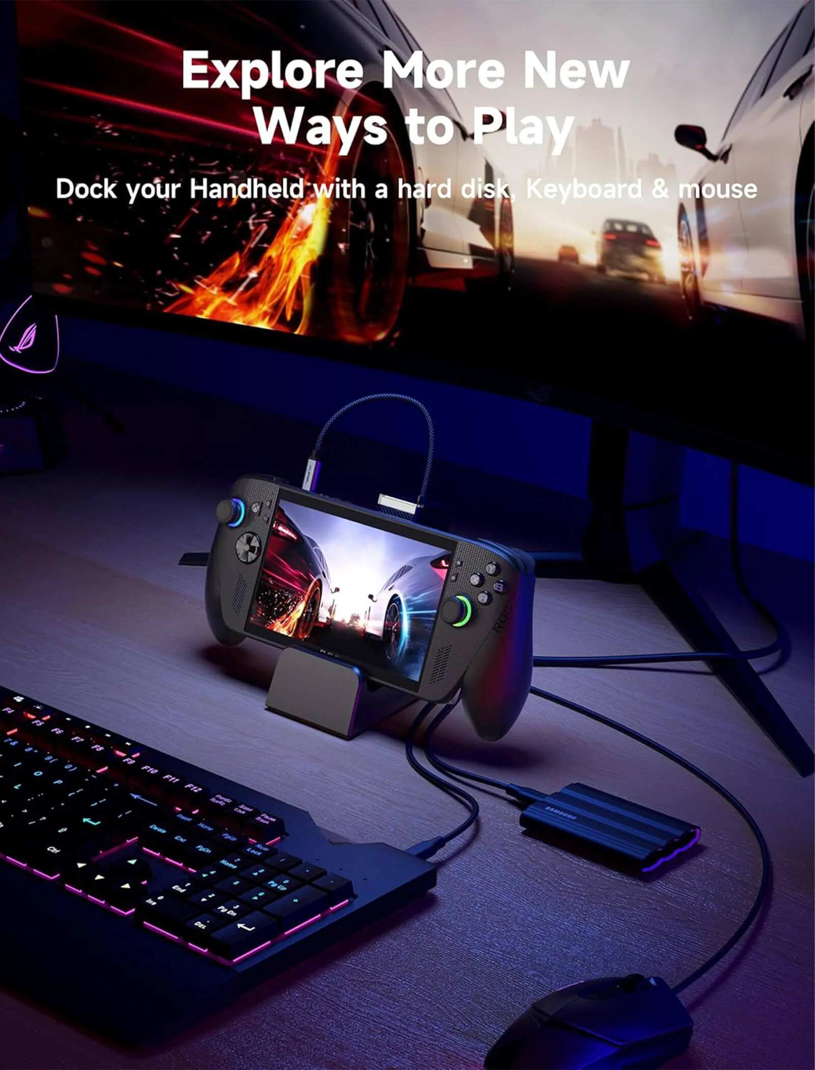 6-in-1 Multifunctional Docking Station - Image 8