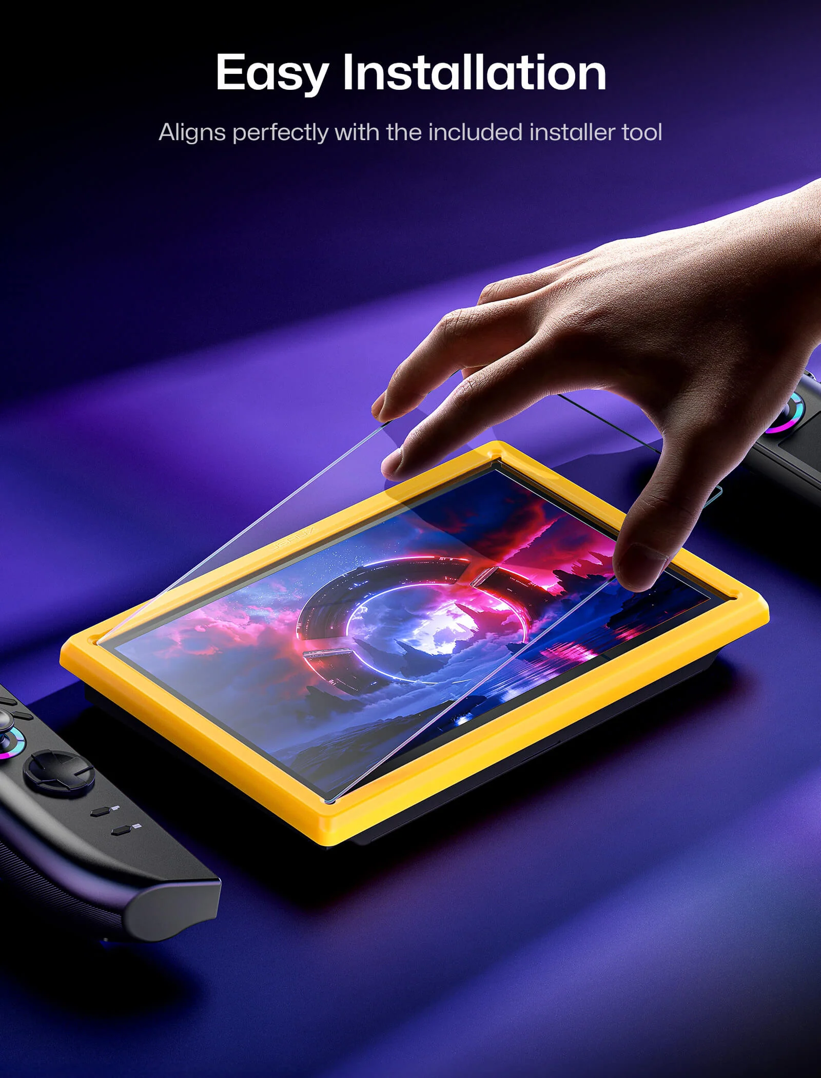 Anti-Glare Screen Protector for Legion Go 2 - Image 3