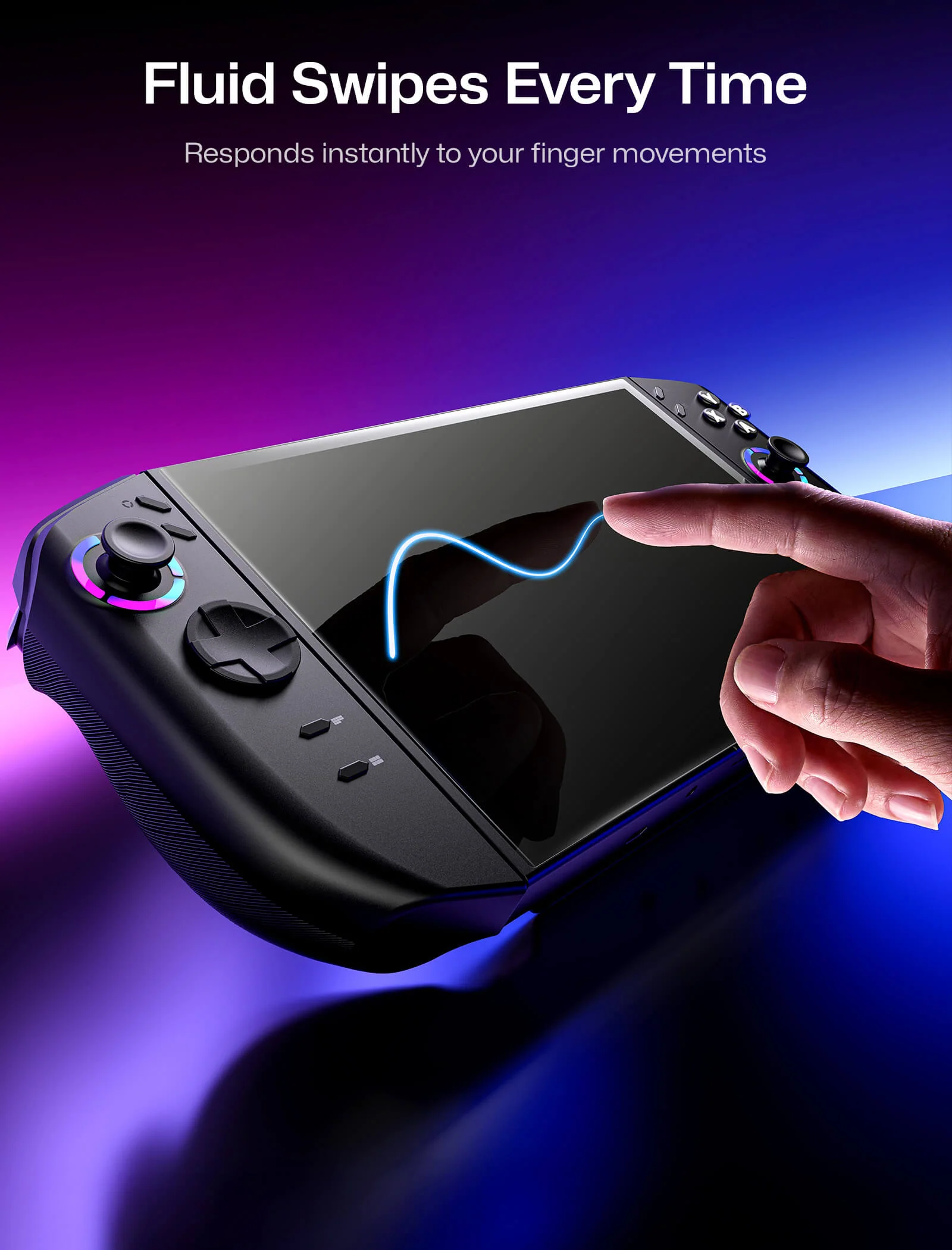 Anti-Glare Screen Protector for Legion Go 2 - Image 6