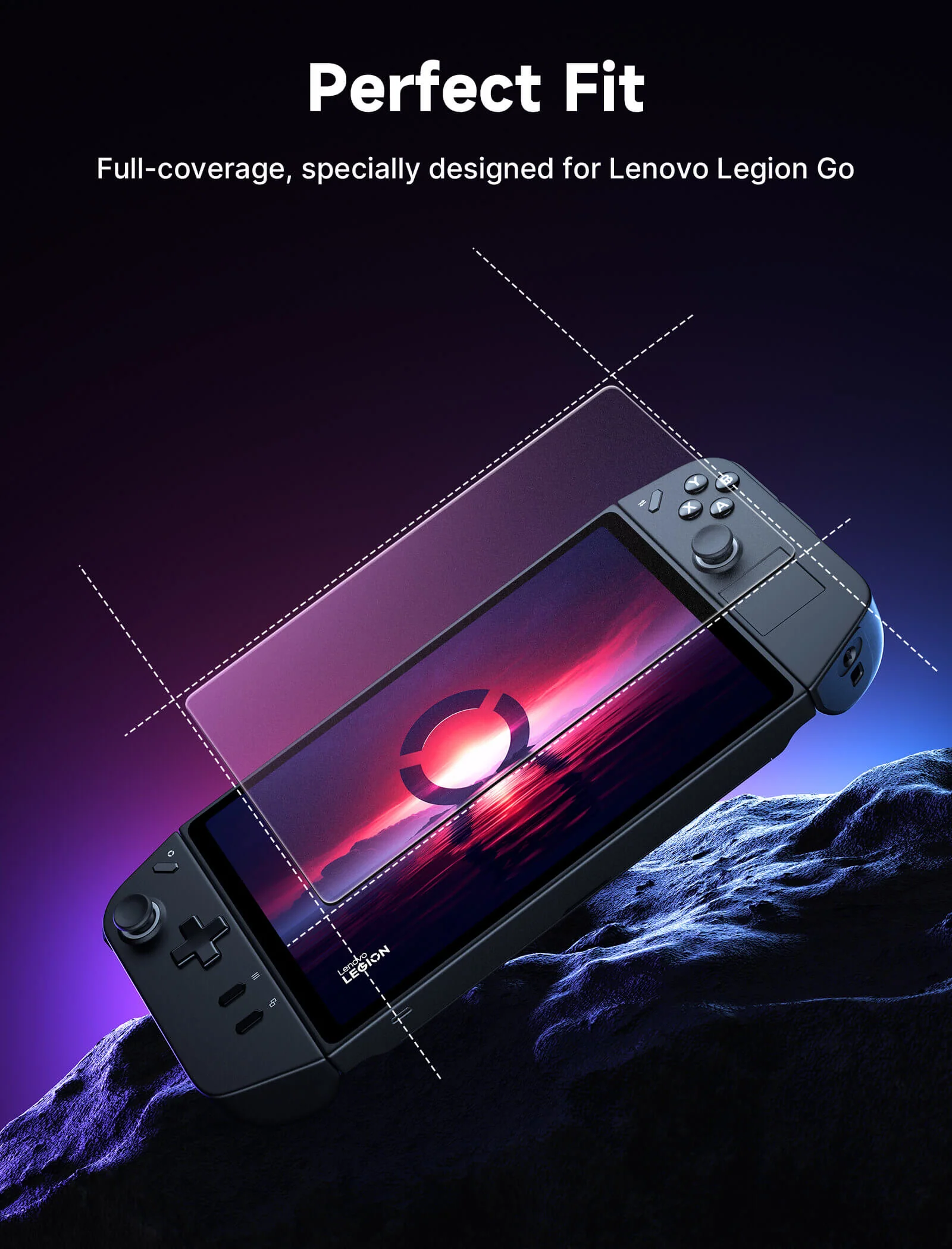Anti-Glare Screen Protector for Legion Go - Image 3