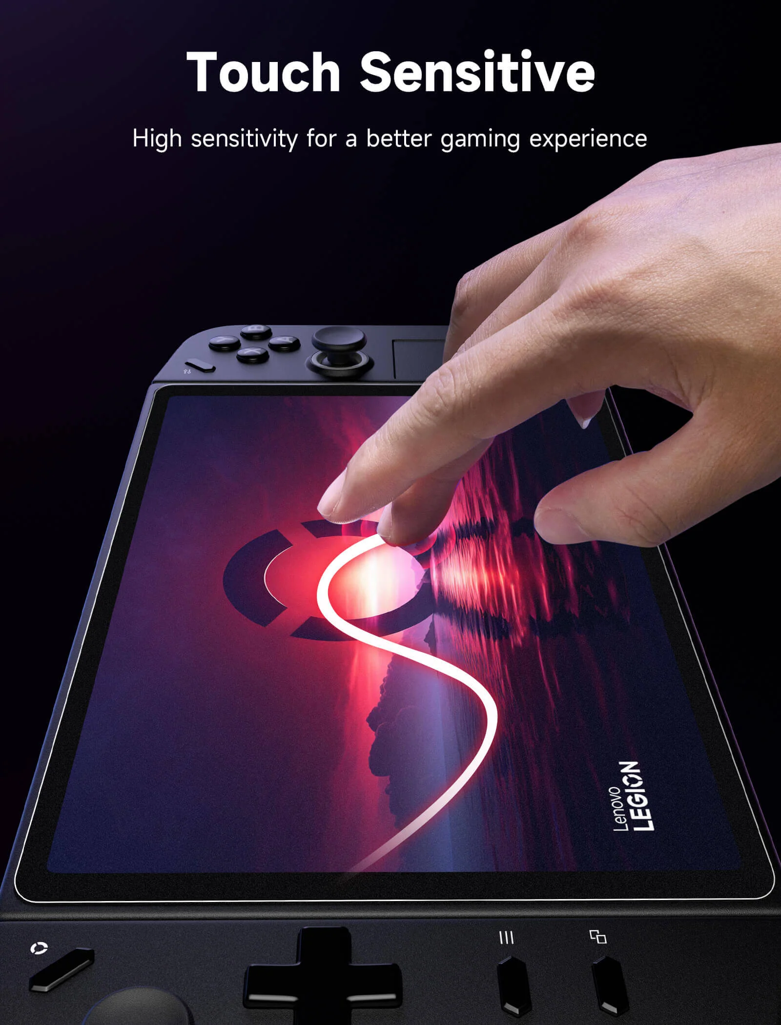 Anti-Glare Screen Protector for Legion Go - Image 6