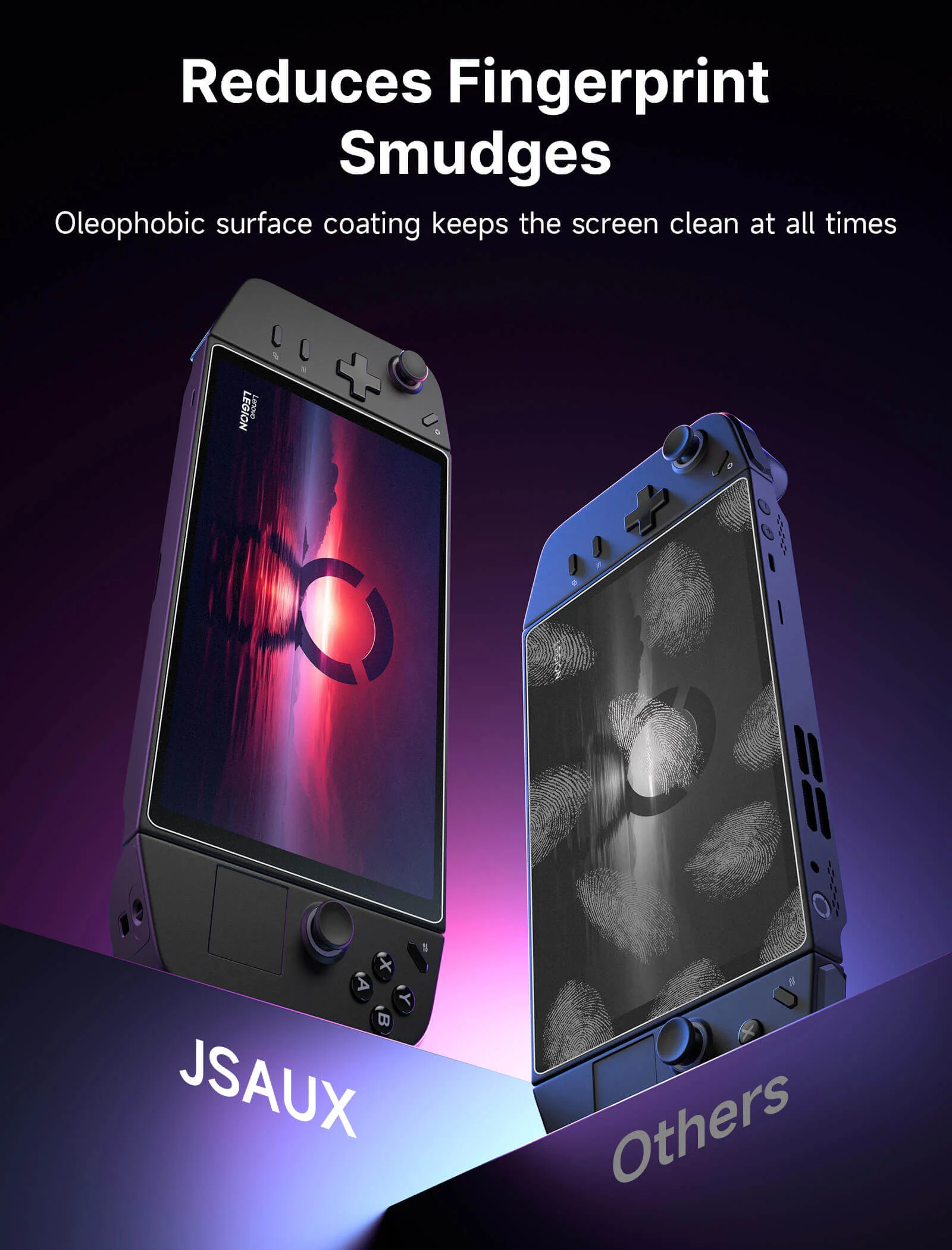 Anti-Glare Screen Protector for Legion Go - Image 7