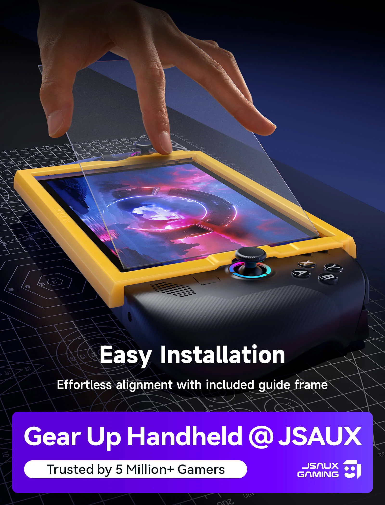 Anti-Glare Screen Protector for Legion Go S - Image 3