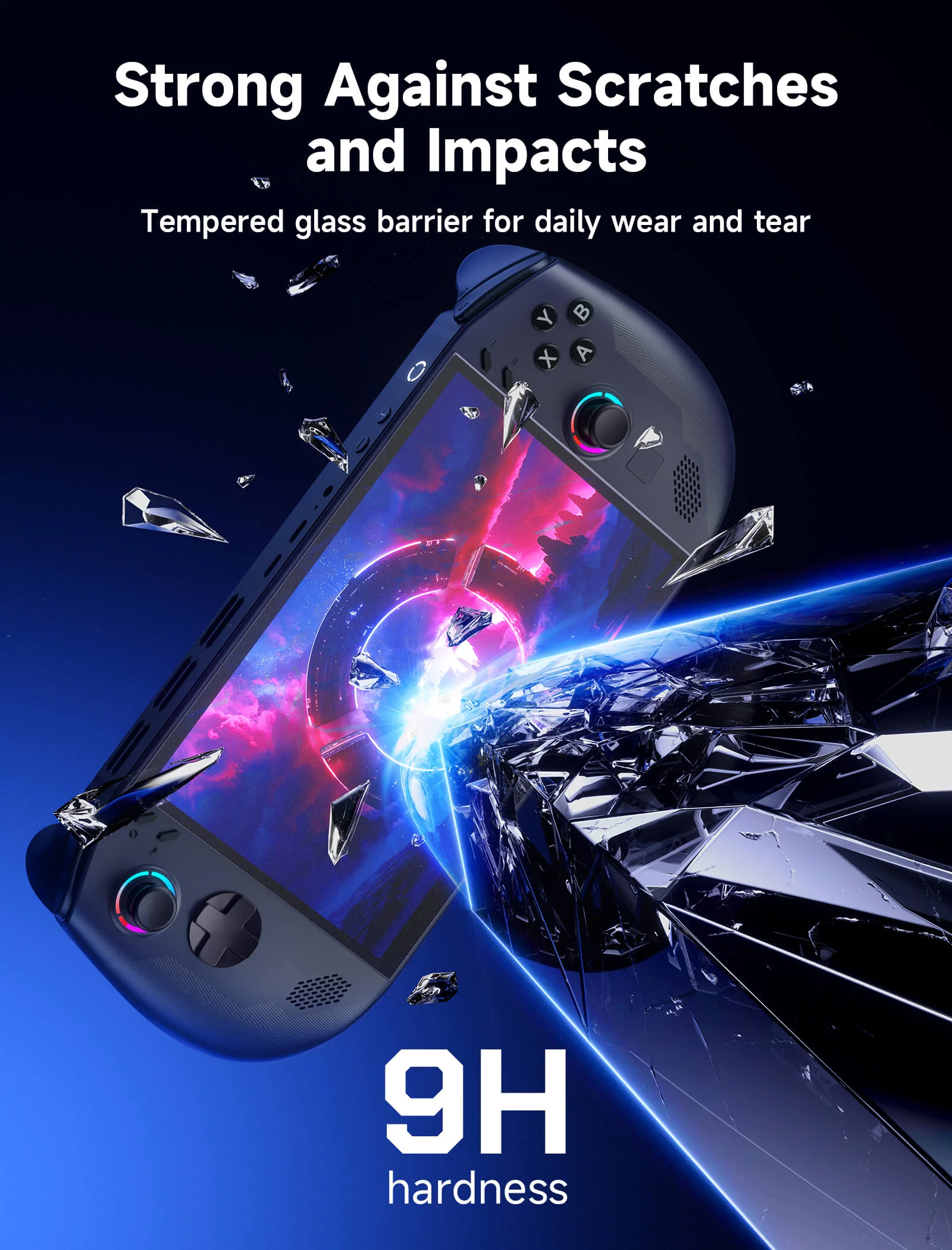 Anti-Glare Screen Protector for Legion Go S - Image 5