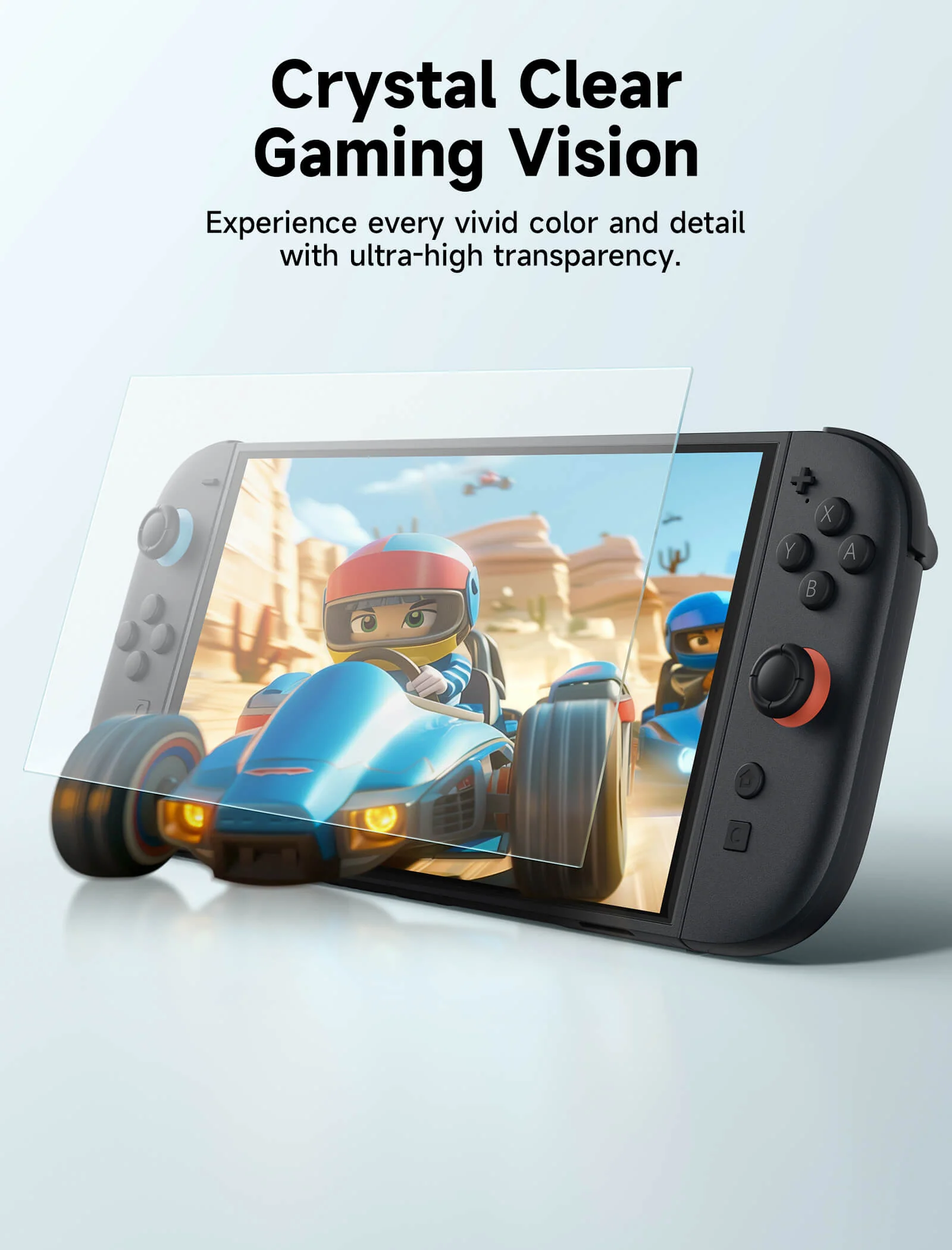 Anti-Glare Screen Protector for Switch 2 - Image 3