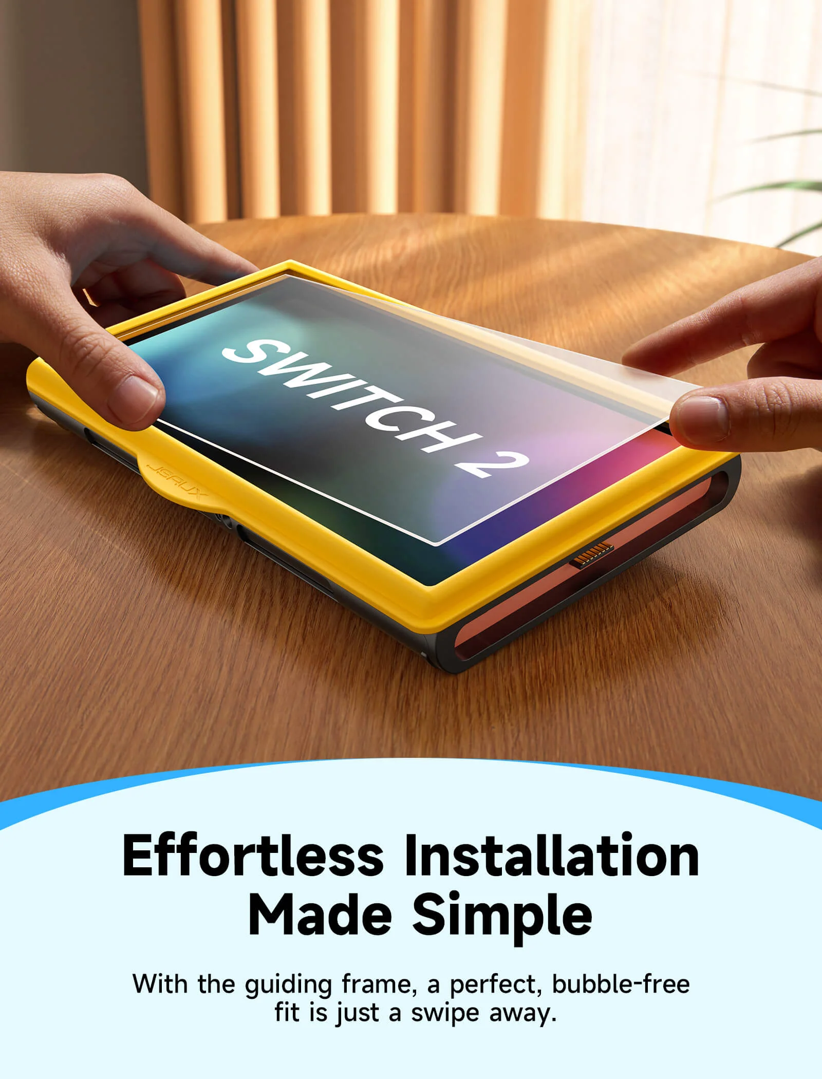 Anti-Glare Screen Protector for Switch 2 - Image 4