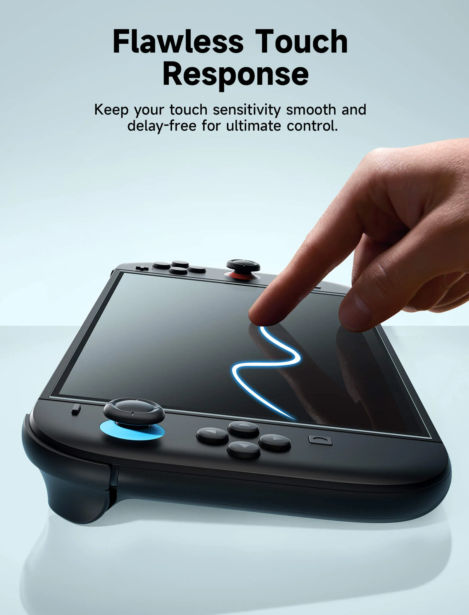 Anti-Glare Screen Protector for Switch 2 - Image 5