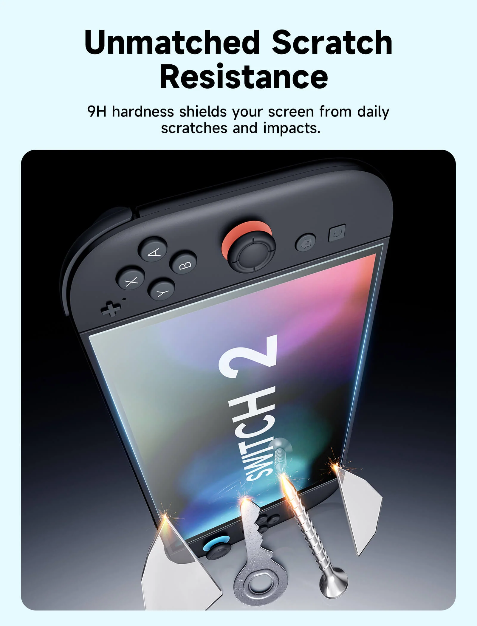 Anti-Glare Screen Protector for Switch 2 - Image 6