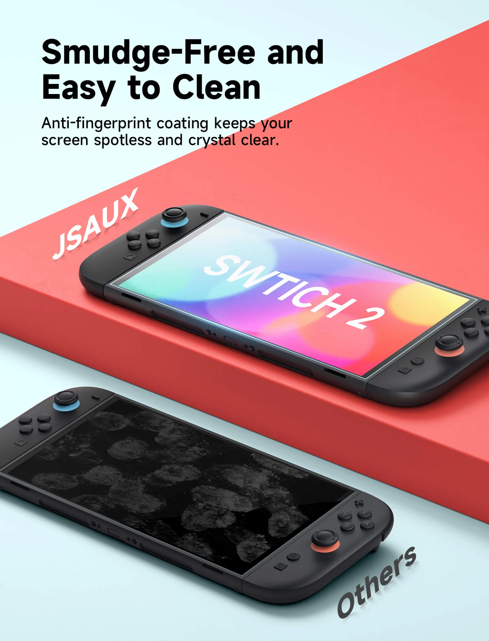 Anti-Glare Screen Protector for Switch 2 - Image 7