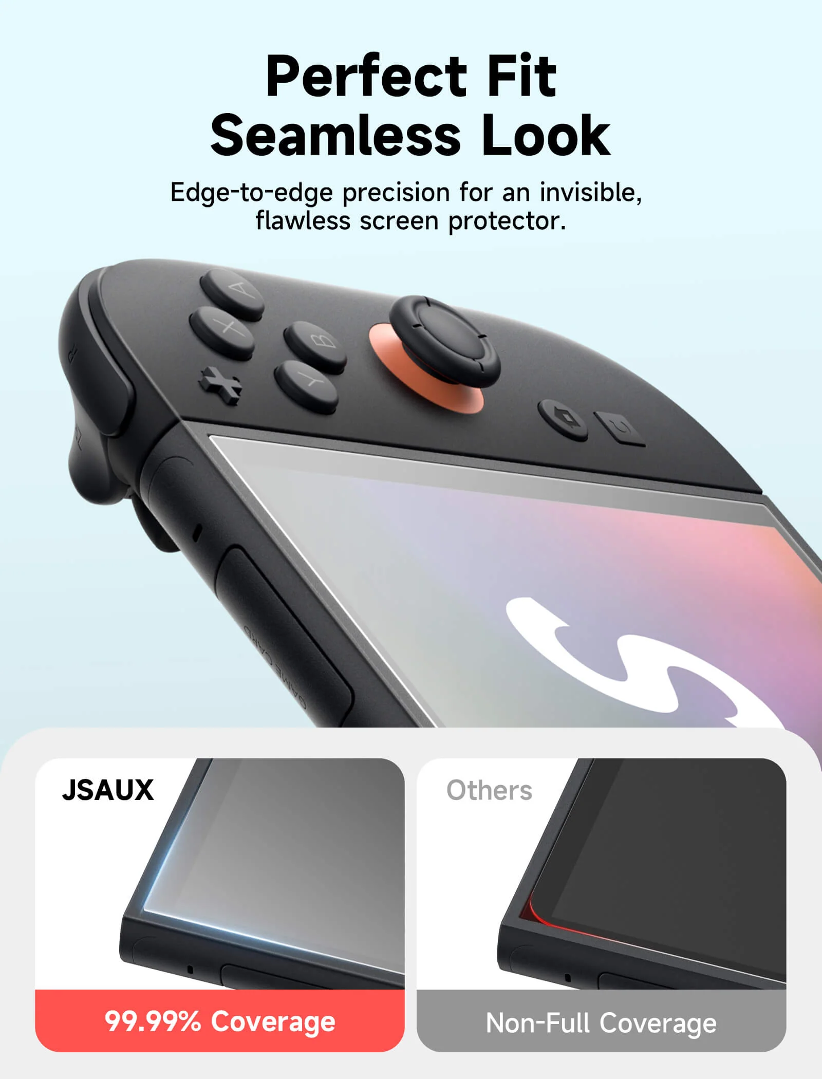 Anti-Glare Screen Protector for Switch 2 - Image 8