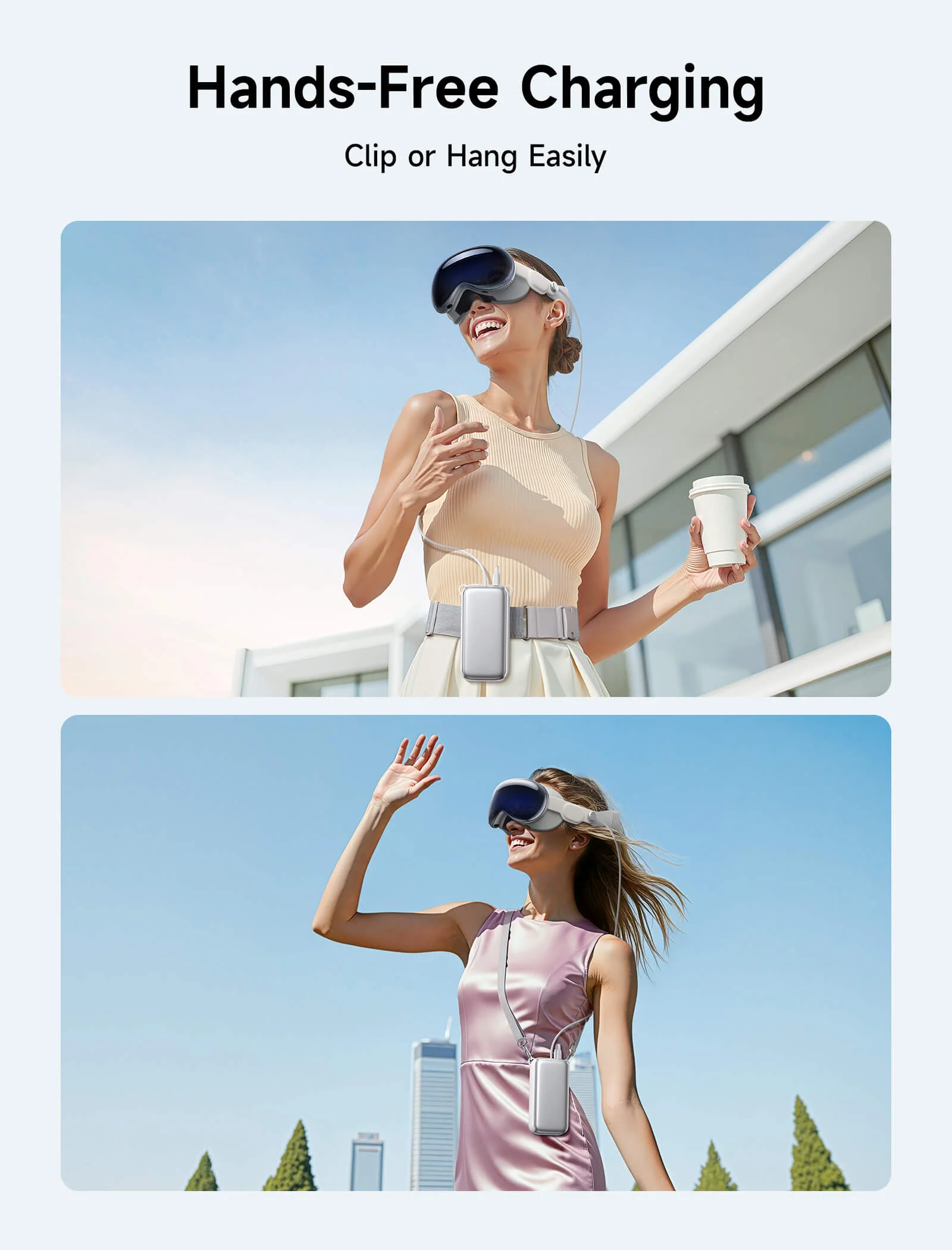 Battery Built-In Easy Carrier for Apple Vision Pro - Image 4