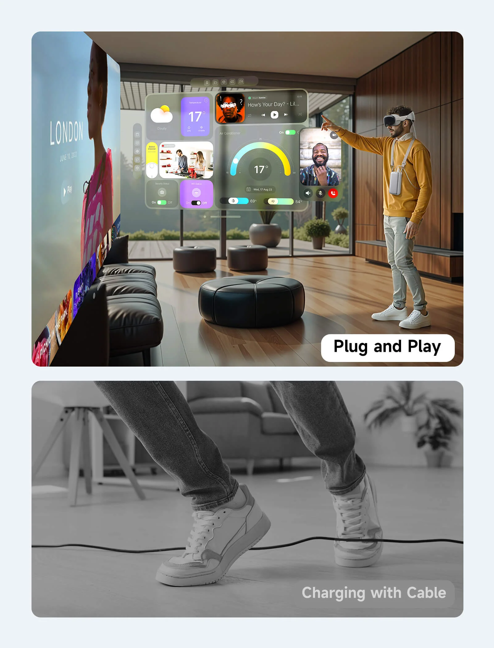 Battery Built-In Easy Carrier for Apple Vision Pro - Image 6