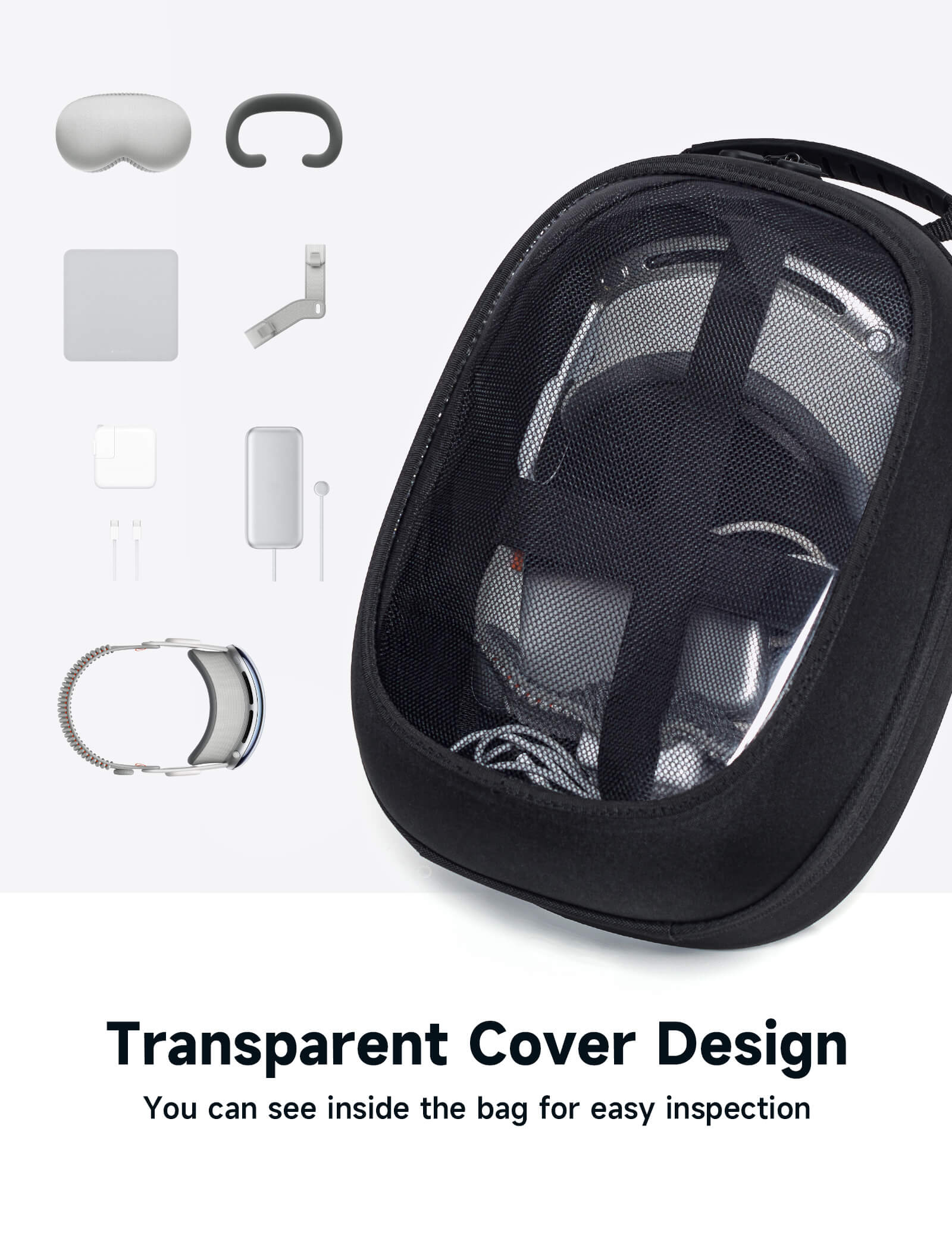 Carrying Case for VR Headsets & Handhled Consoles - Image 3