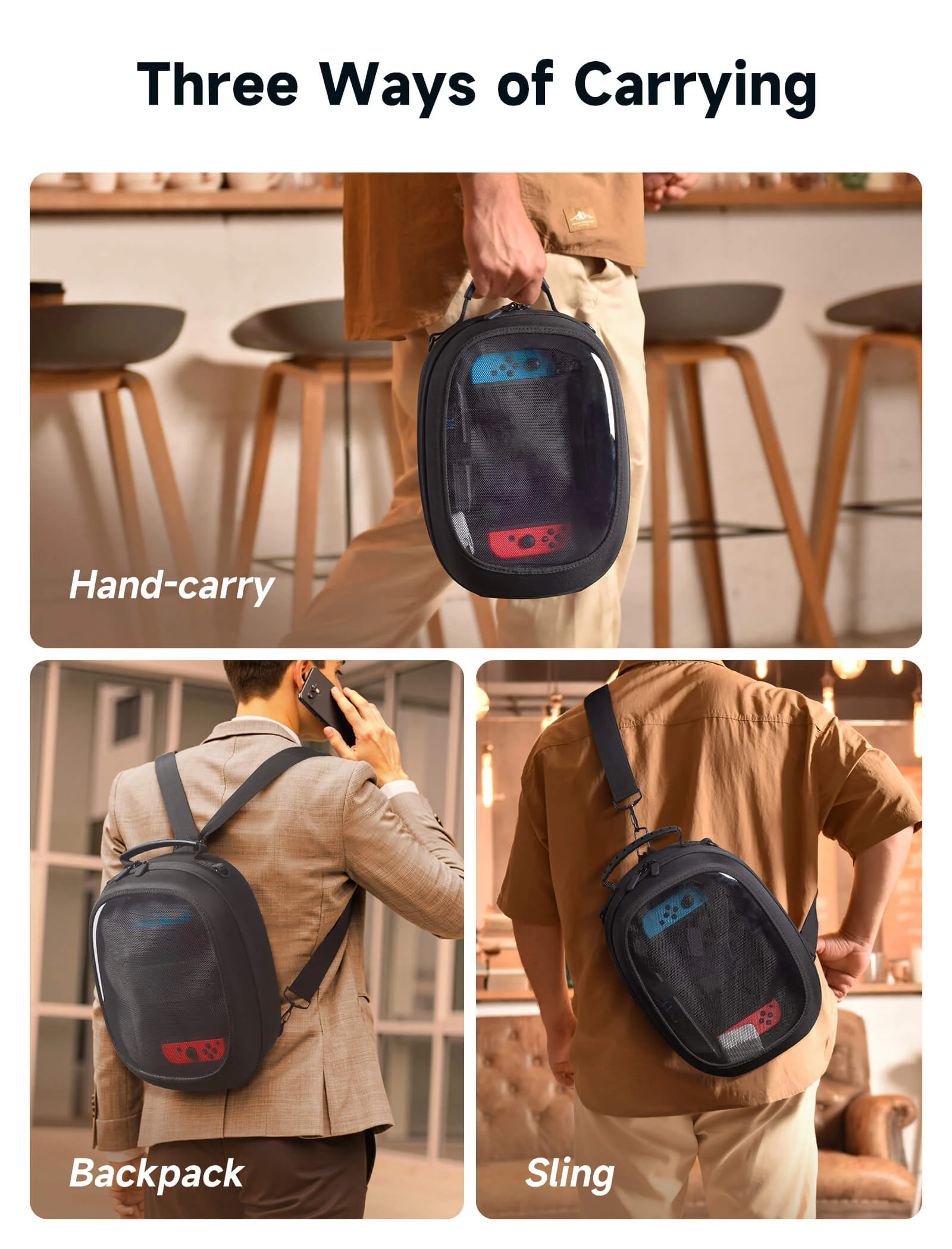 Carrying Case for VR Headsets & Handhled Consoles - Image 4