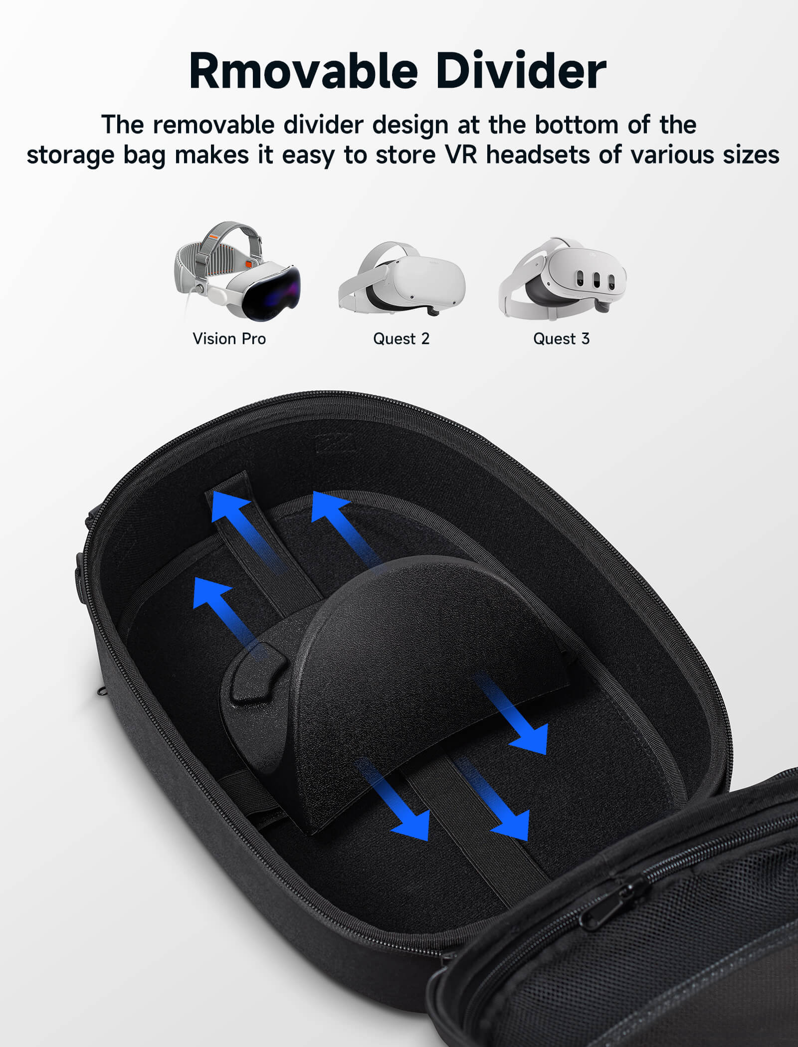 Carrying Case for VR Headsets & Handhled Consoles - Image 5