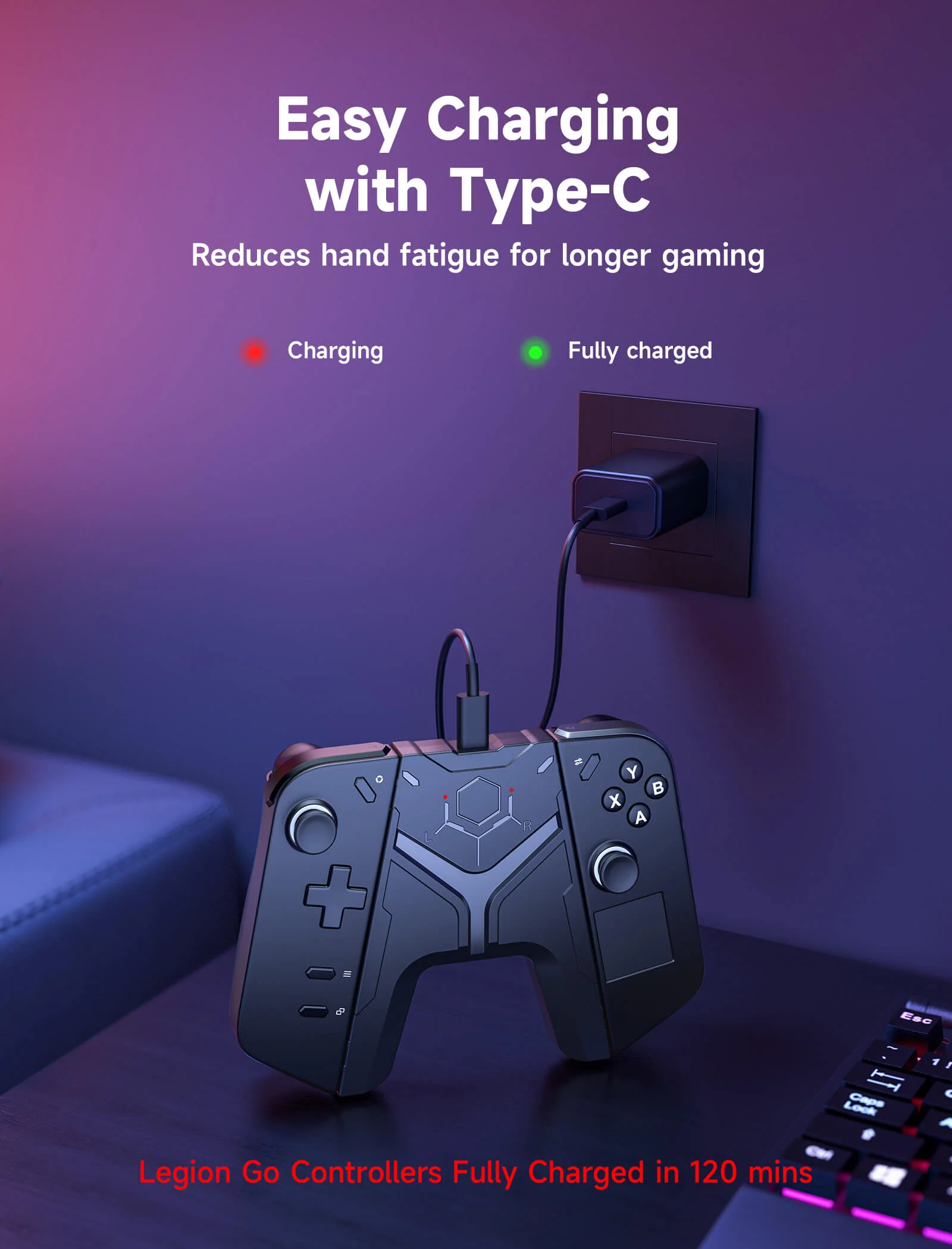 Charging Connector for Legion Go Controller - Image 5