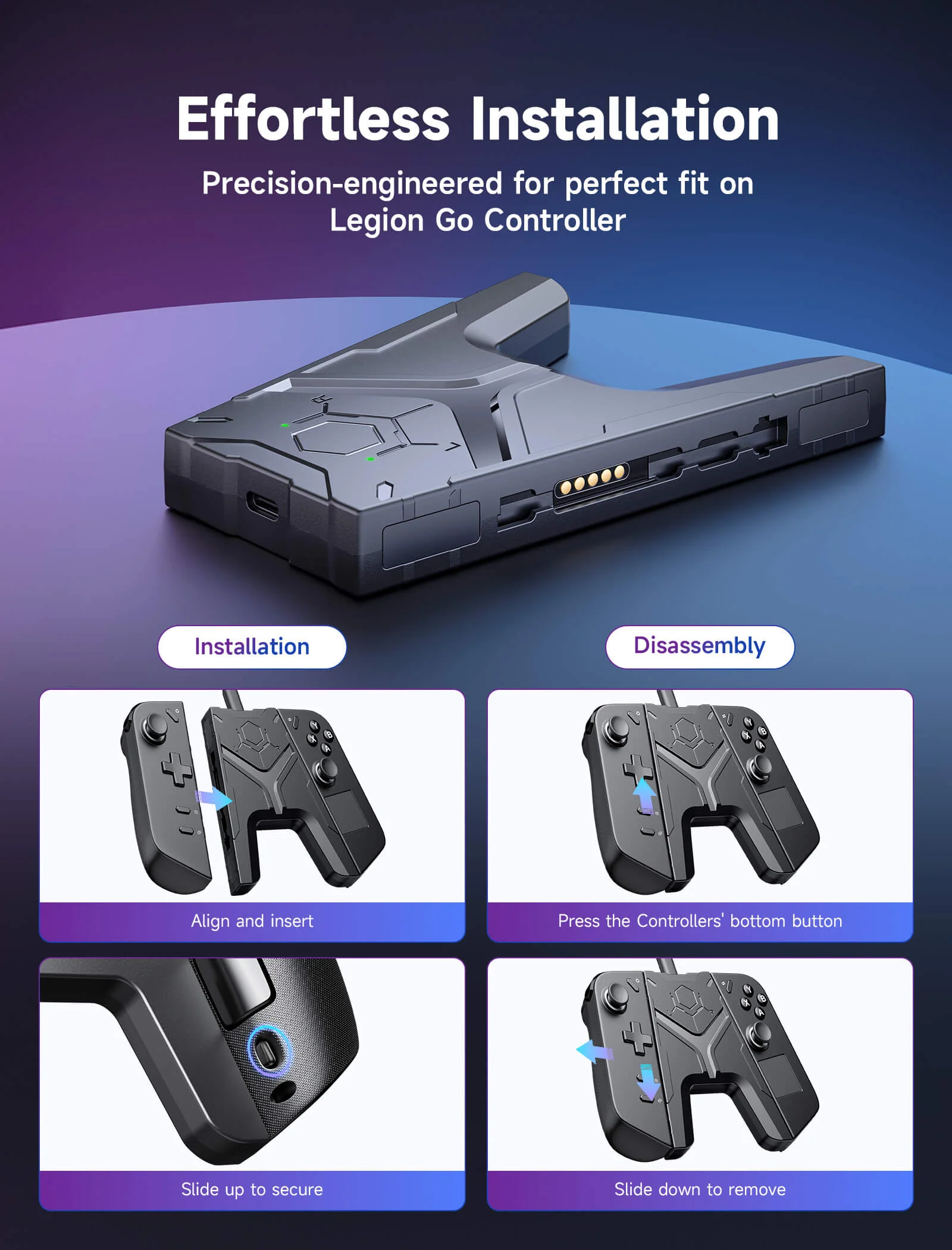 Charging Connector for Legion Go Controller - Image 6