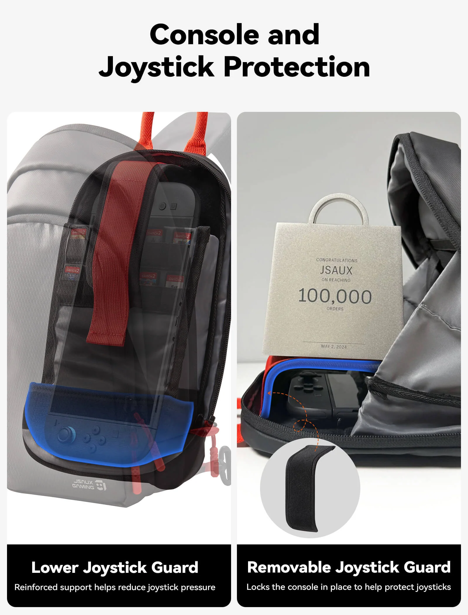 Crossbody Sling Bag for Handheld Consoles - Image 3