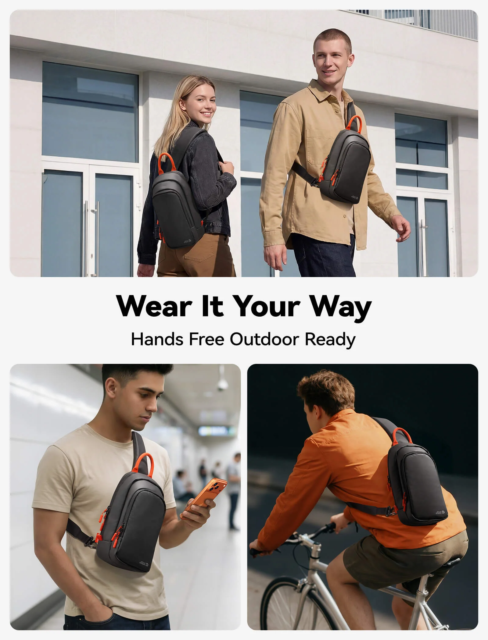 Crossbody Sling Bag for Handheld Consoles - Image 6