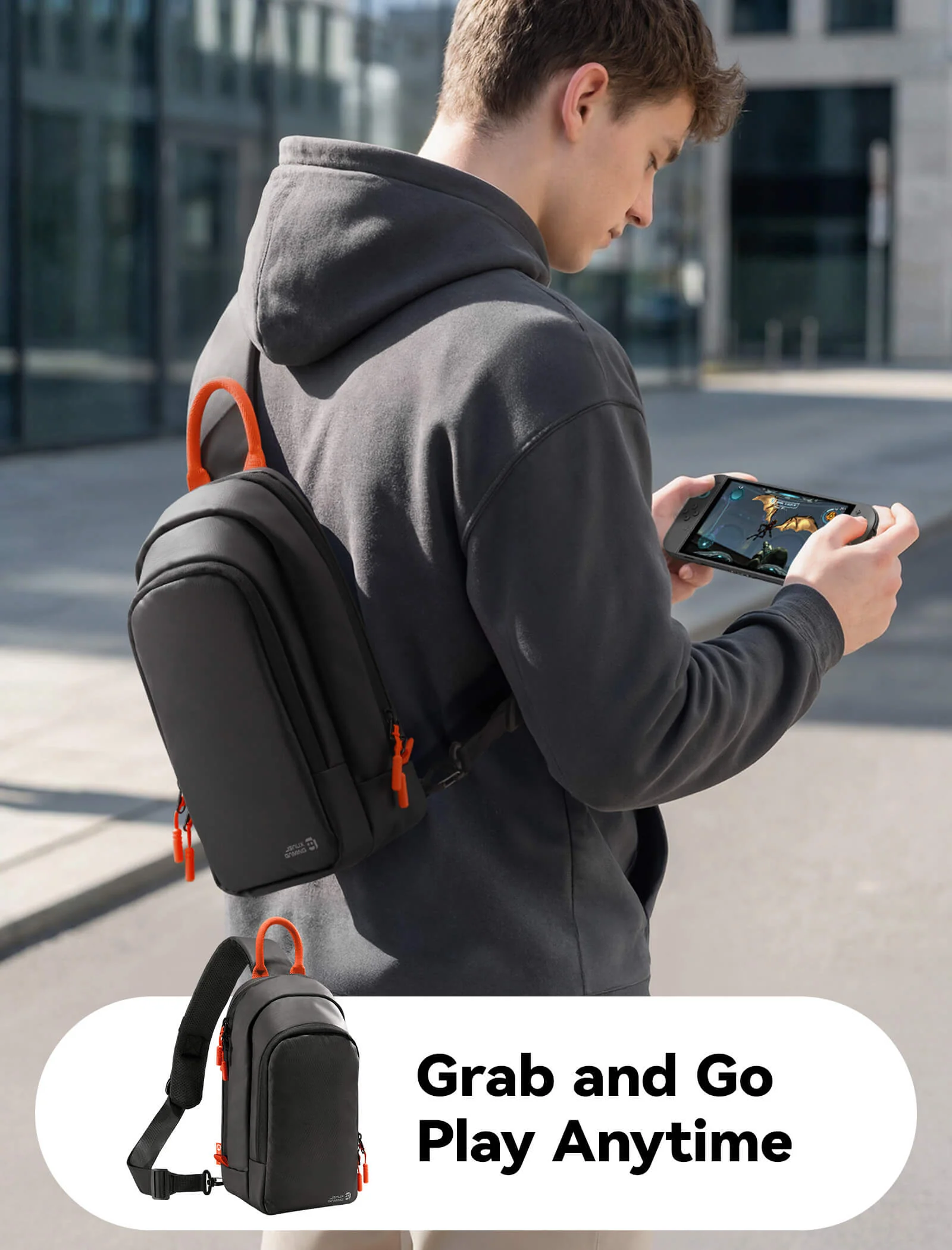 Crossbody Sling Bag for Handheld Consoles - Image 7