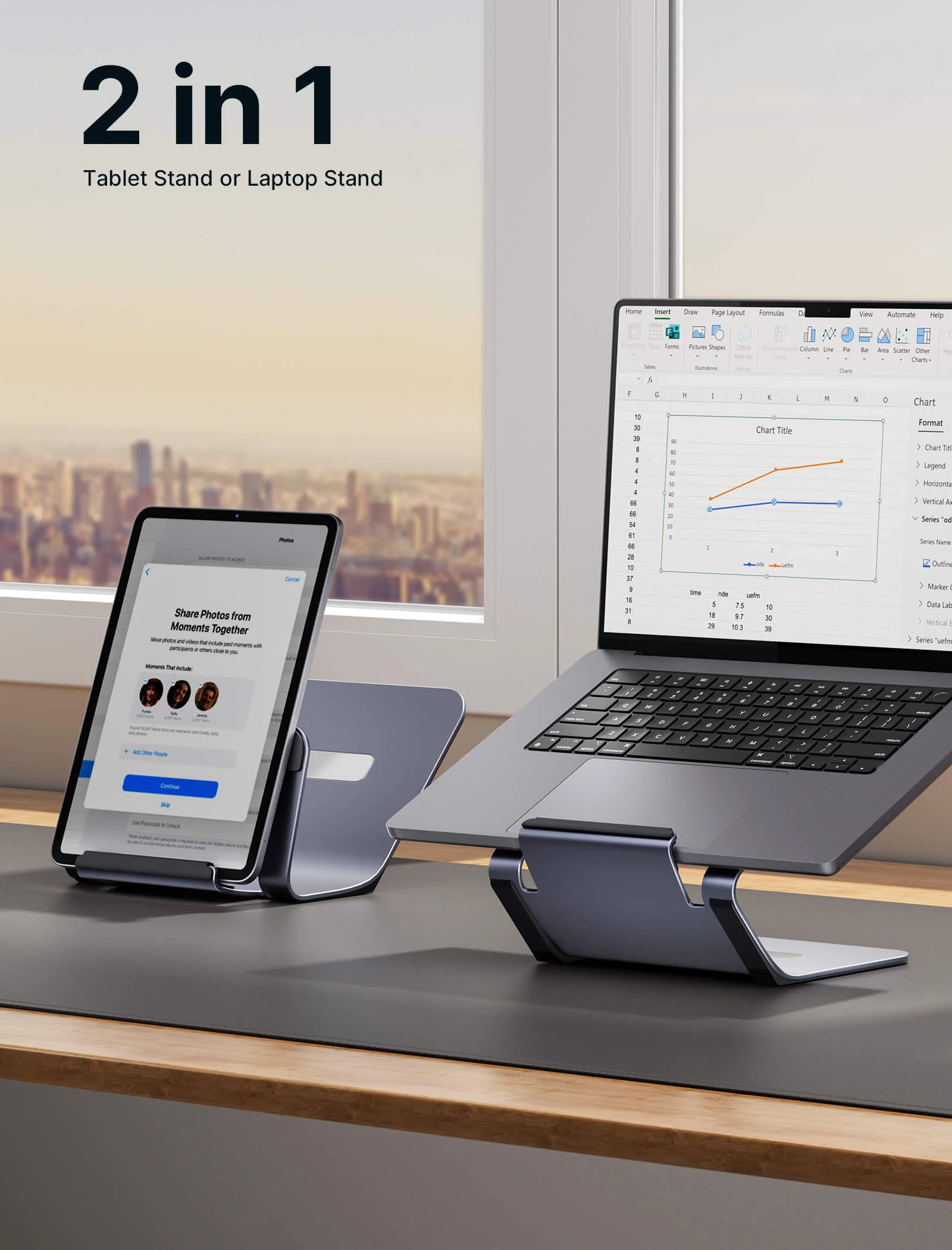 Curve Laptop Stand - Image 3