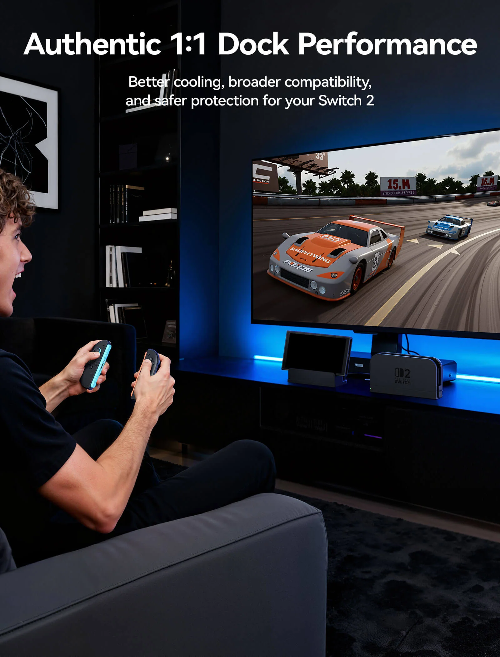 Dock Adapter Stand for Switch 2 - Image 3