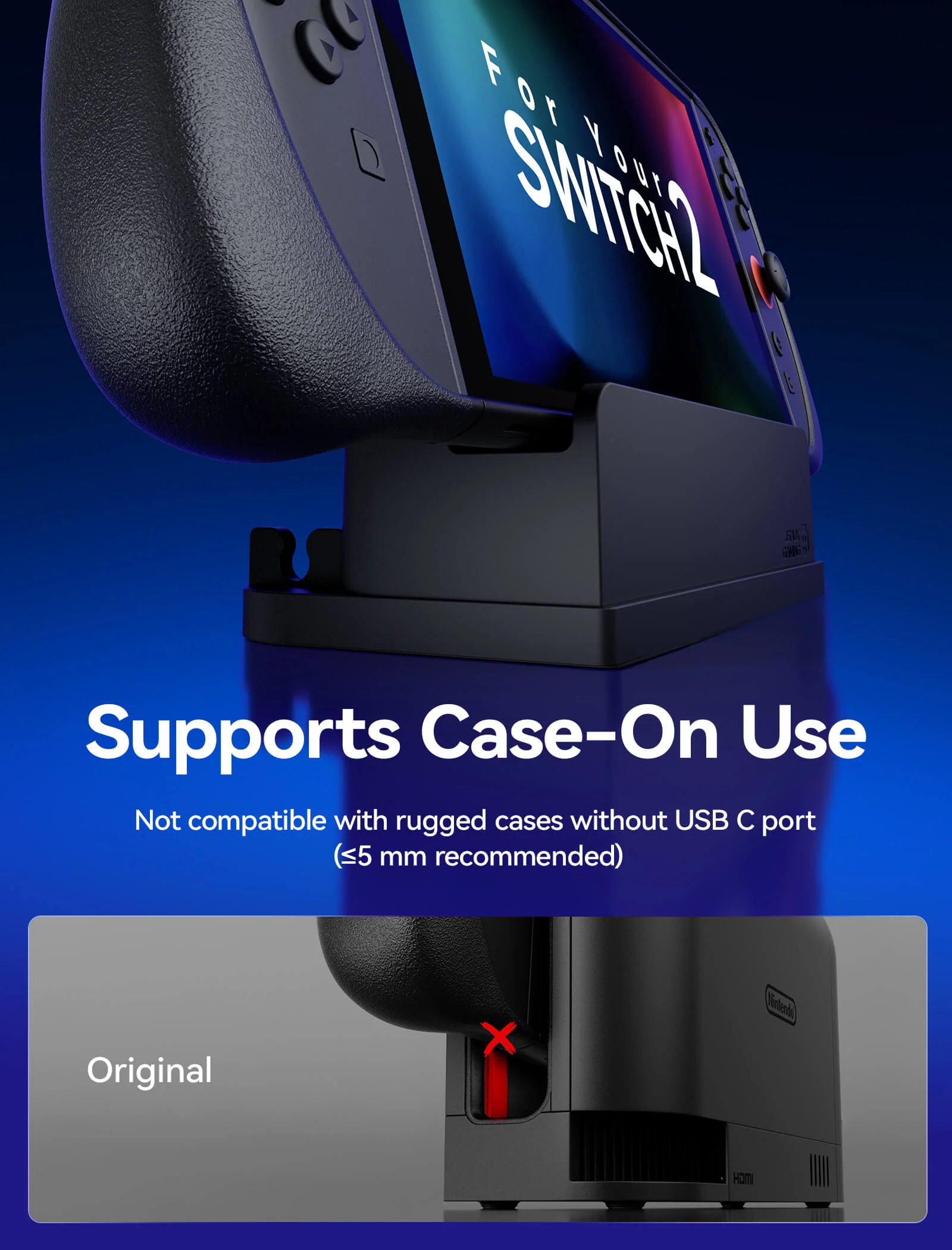 Dock Adapter Stand for Switch 2 - Image 5