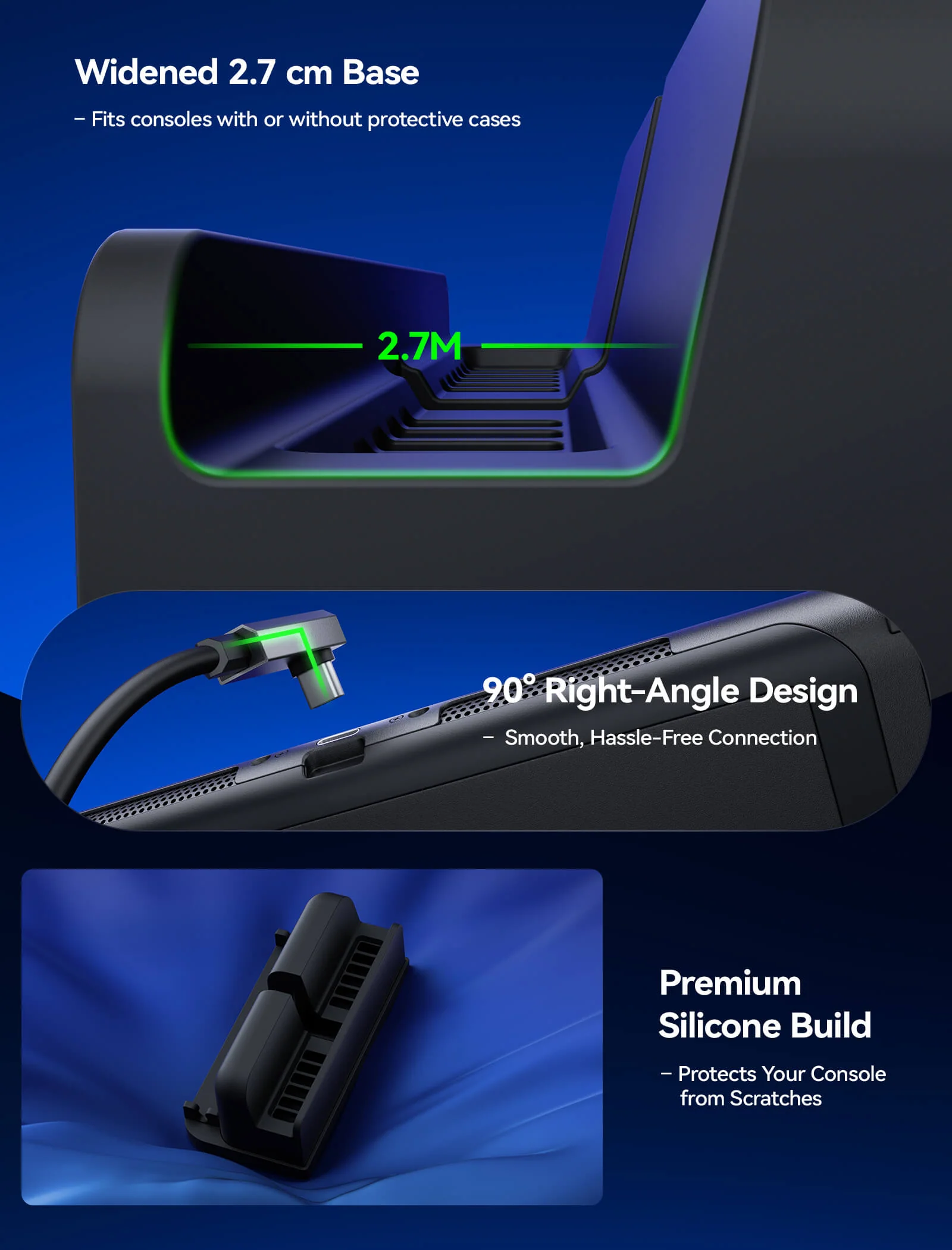 Dock Adapter Stand for Switch 2 - Image 7