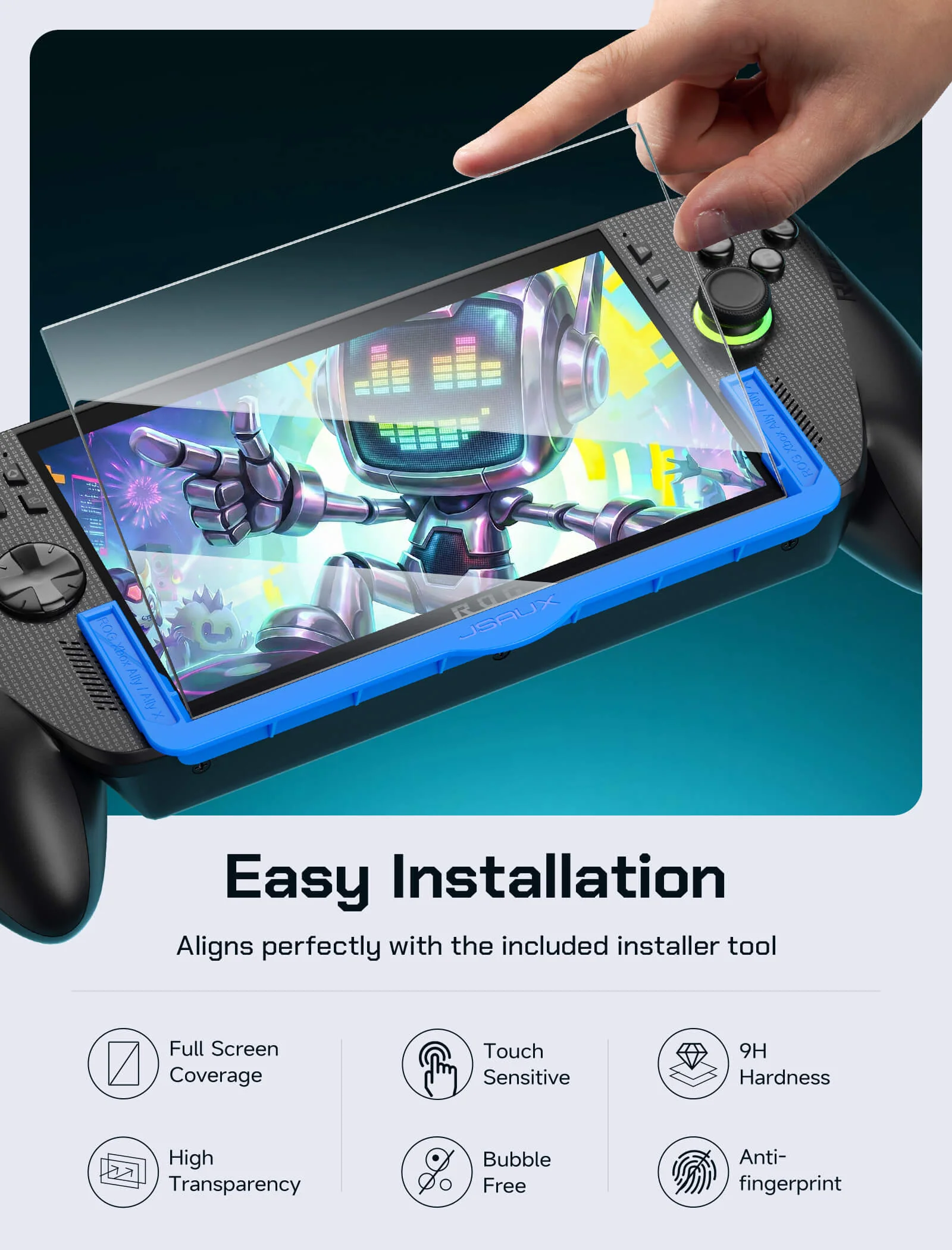 Double-decker Travel Case for ROG Xbox Ally X & ROG Xbox Ally - Image 13