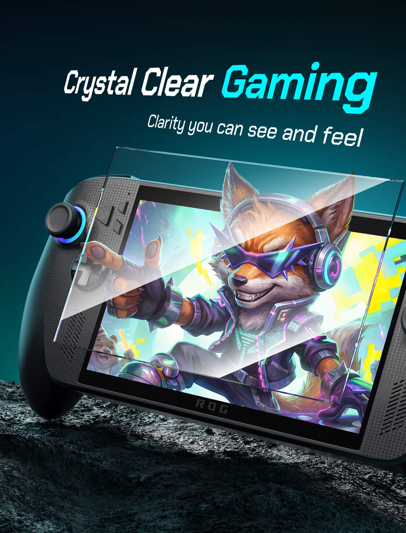 Double-decker Travel Case for ROG Xbox Ally X & ROG Xbox Ally - Image 14