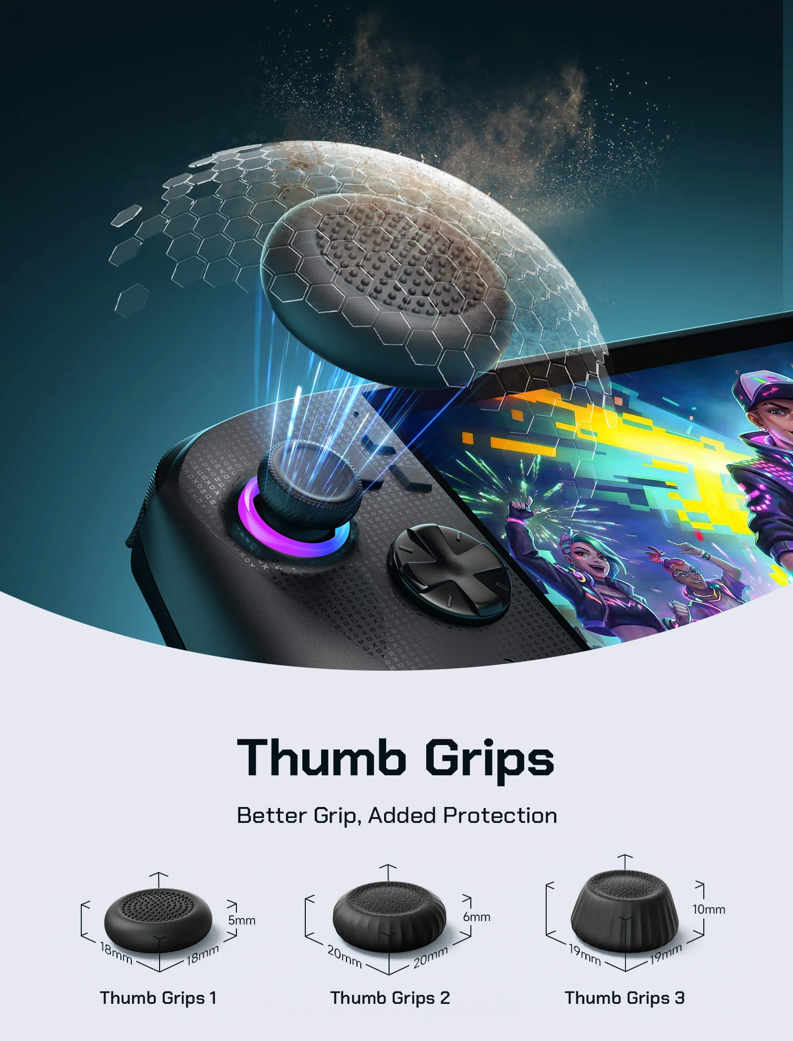 Double-decker Travel Case for ROG Xbox Ally X & ROG Xbox Ally - Image 15