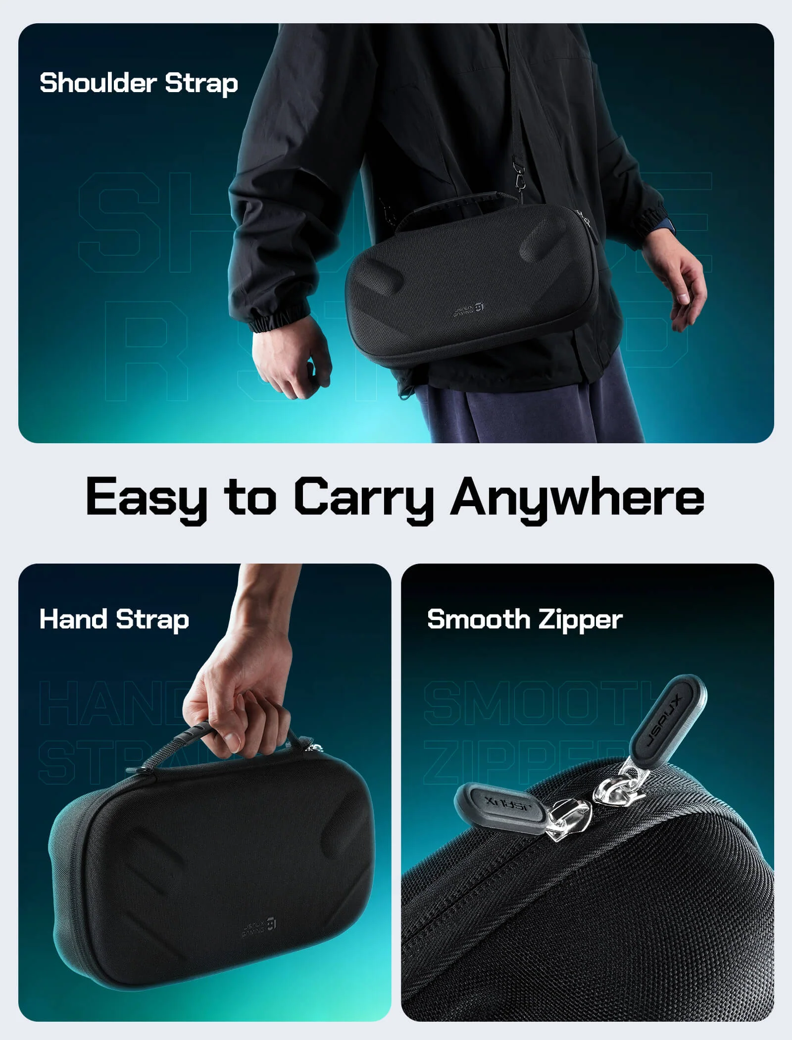 Double-decker Travel Case for ROG Xbox Ally X & ROG Xbox Ally - Image 6