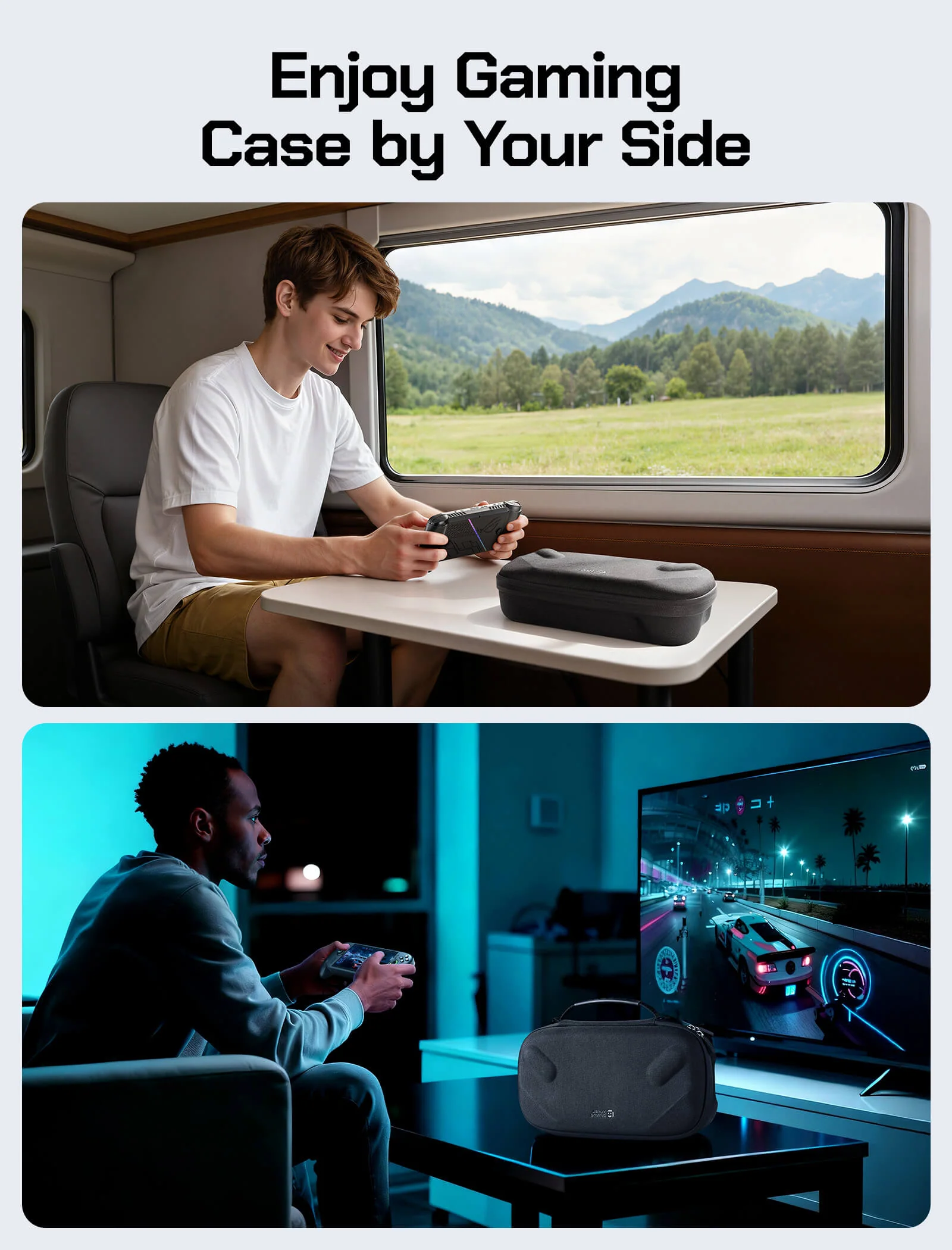 Double-decker Travel Case for ROG Xbox Ally X & ROG Xbox Ally - Image 7