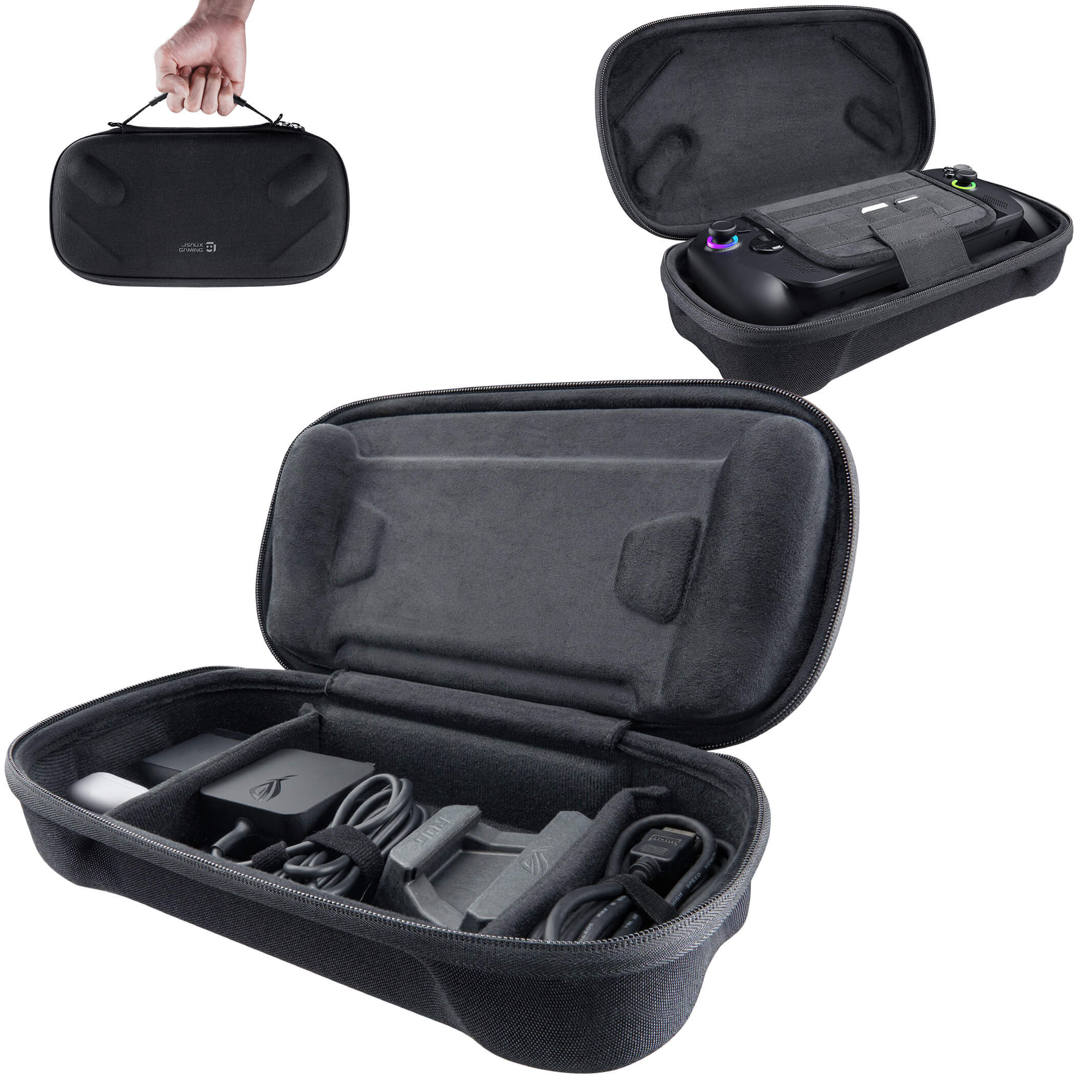 Double-decker Travel Case for ROG Xbox Ally X & ROG Xbox Ally - Image 8