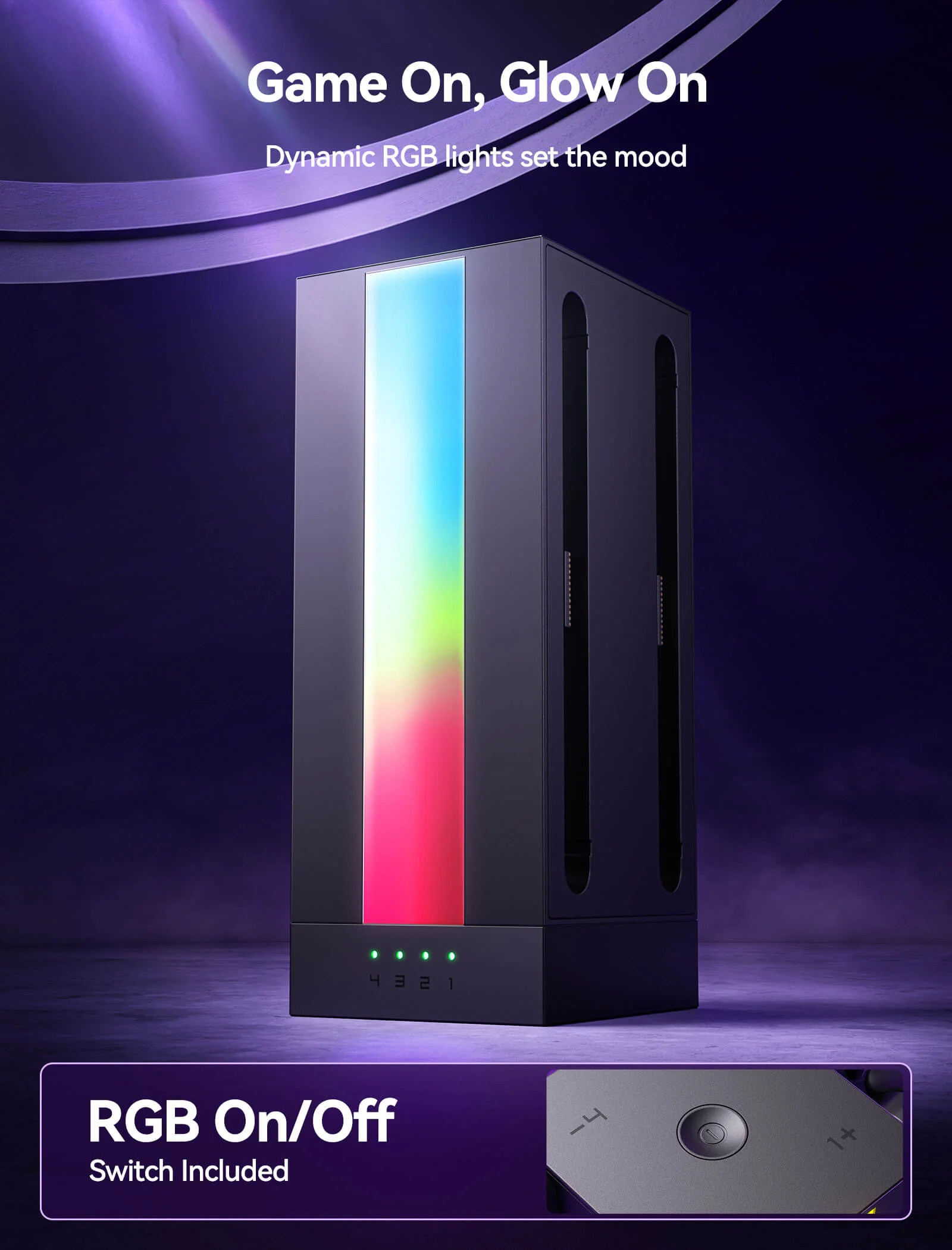 EnergyFlow | Joy-Con Charging Dock for Switch 2 - Image 3