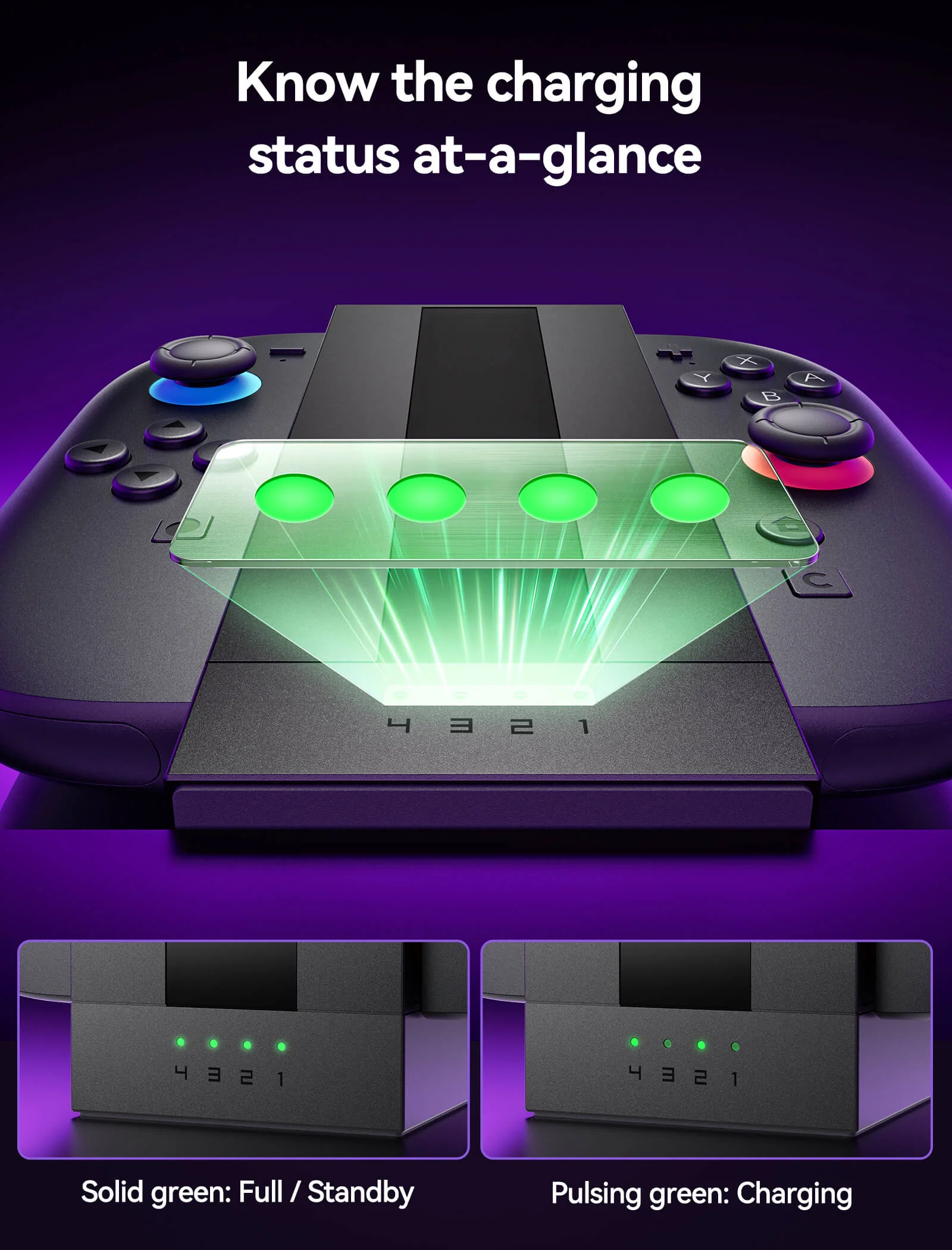 EnergyFlow | Joy-Con Charging Dock for Switch 2 - Image 4