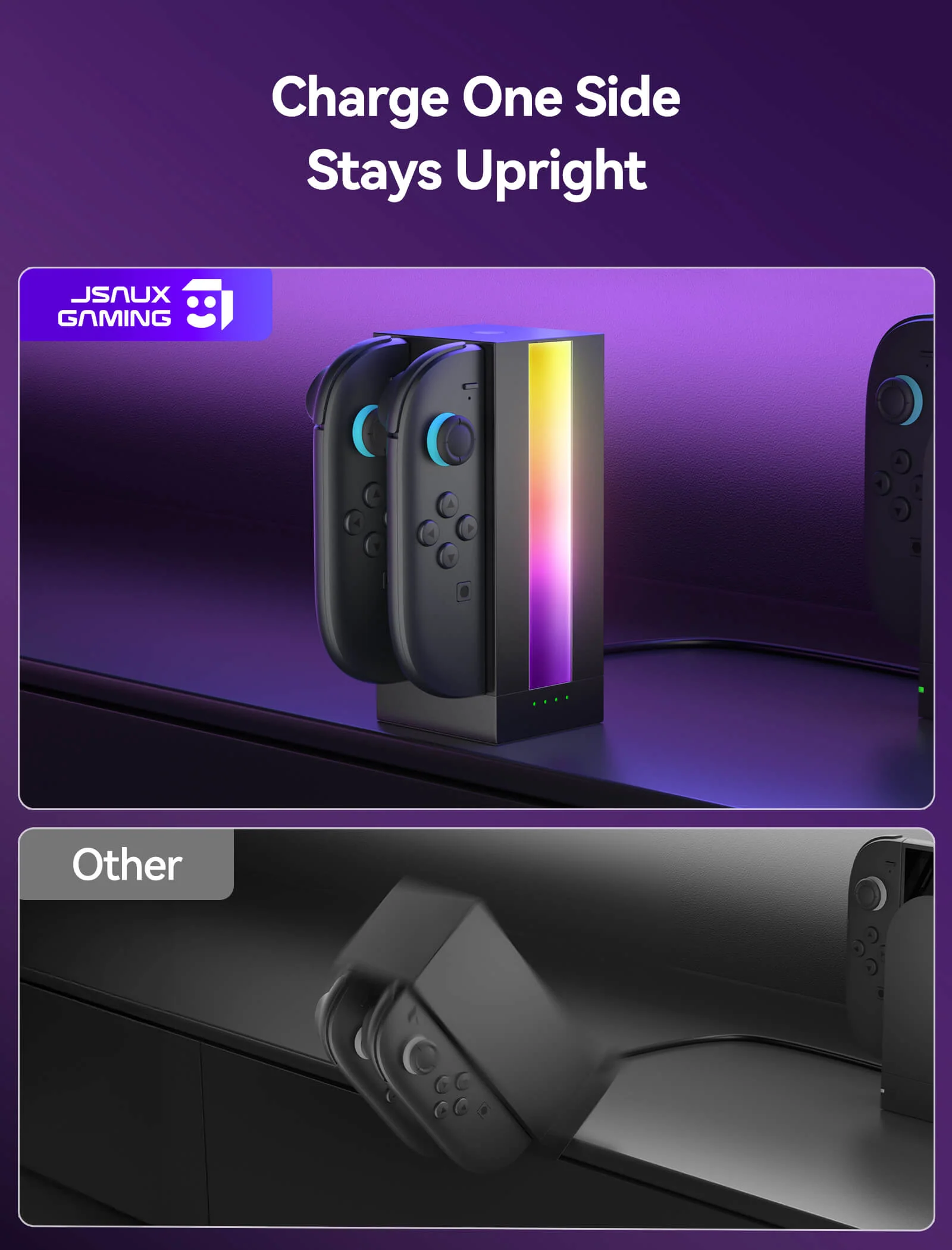 EnergyFlow | Joy-Con Charging Dock for Switch 2 - Image 6