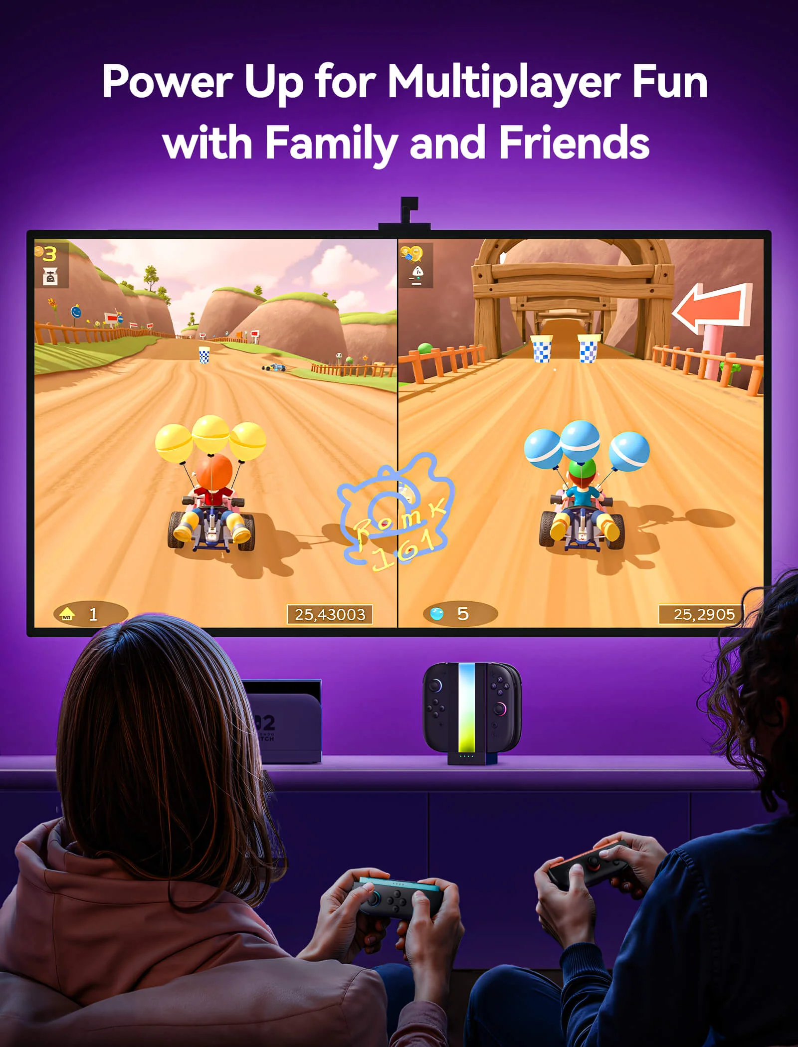 EnergyFlow | Joy-Con Charging Dock for Switch 2 - Image 7