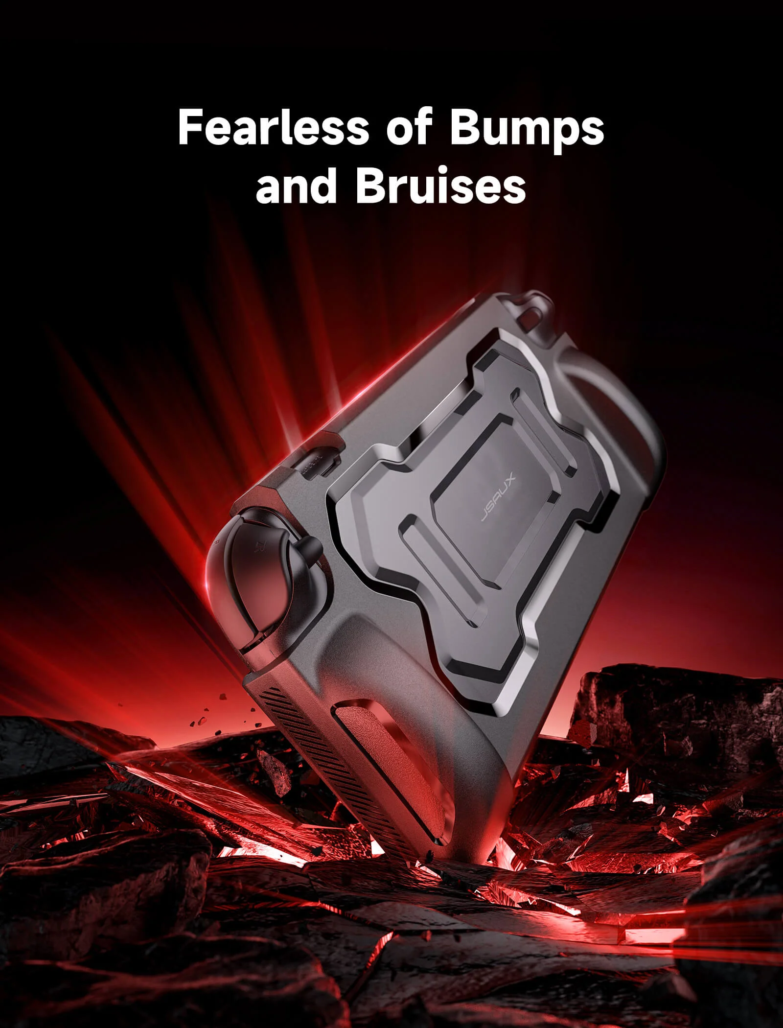 Ergonomic Battle Armor Protective Case for Switch 2 - Image 4