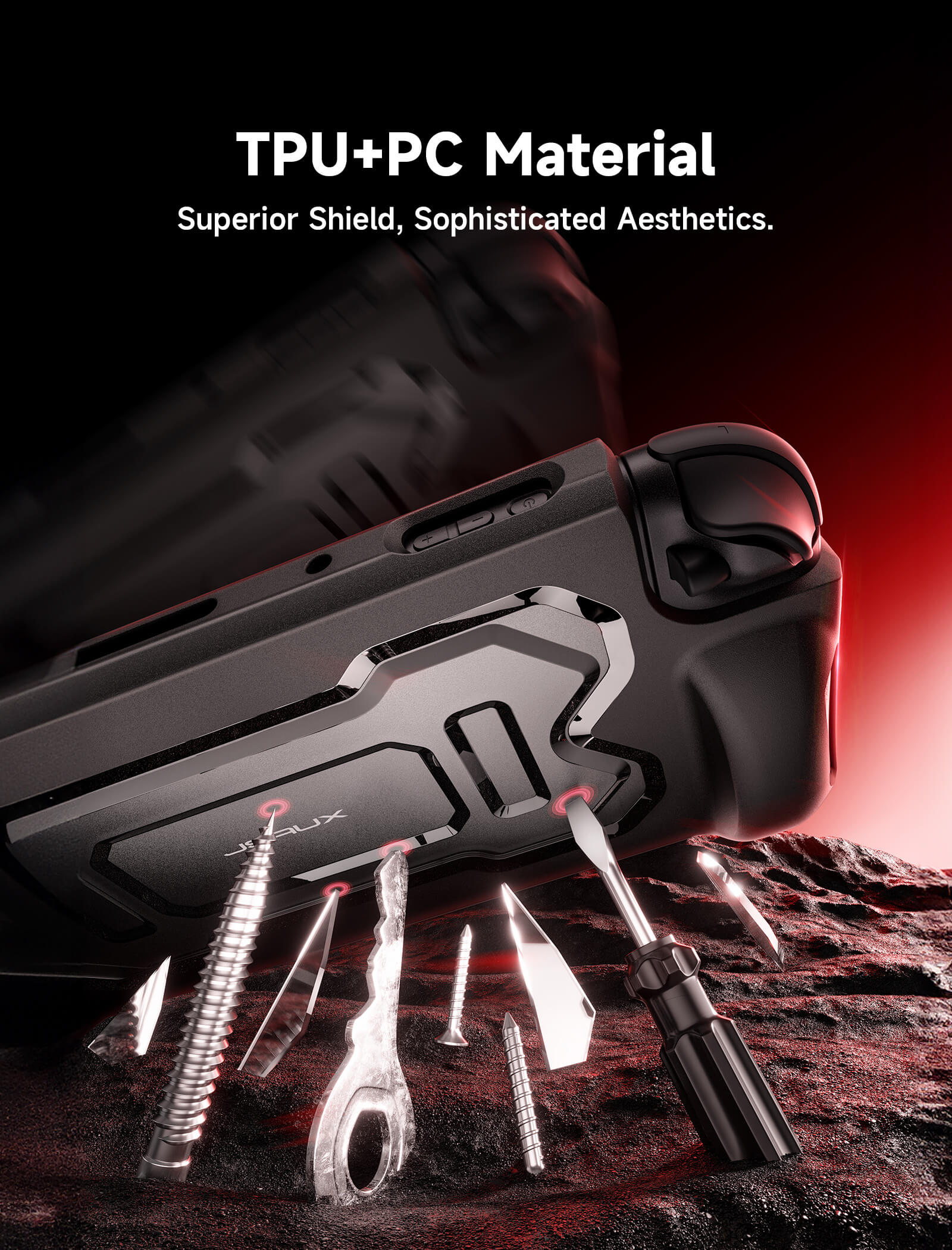 Ergonomic Battle Armor Protective Case for Switch 2 - Image 6